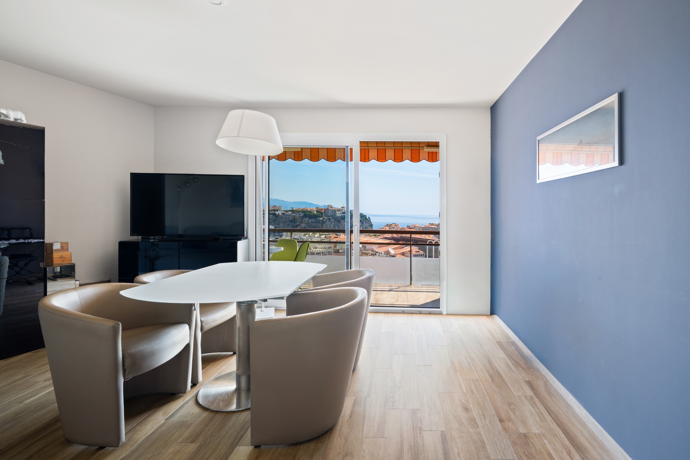  Cap-d’Ail sea view apartment with terrace and parking minutes from Monaco - 物件實景