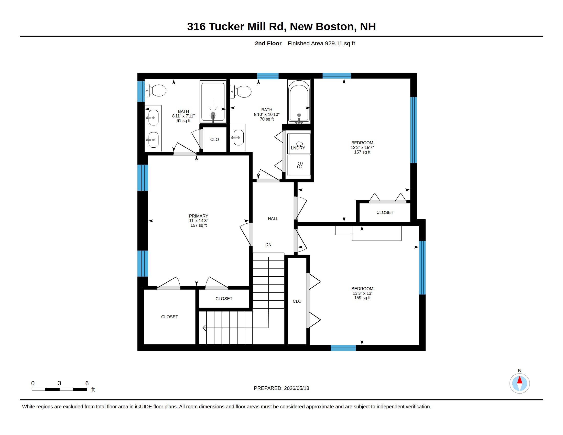  316 Tucker Mill Road - 物件實景