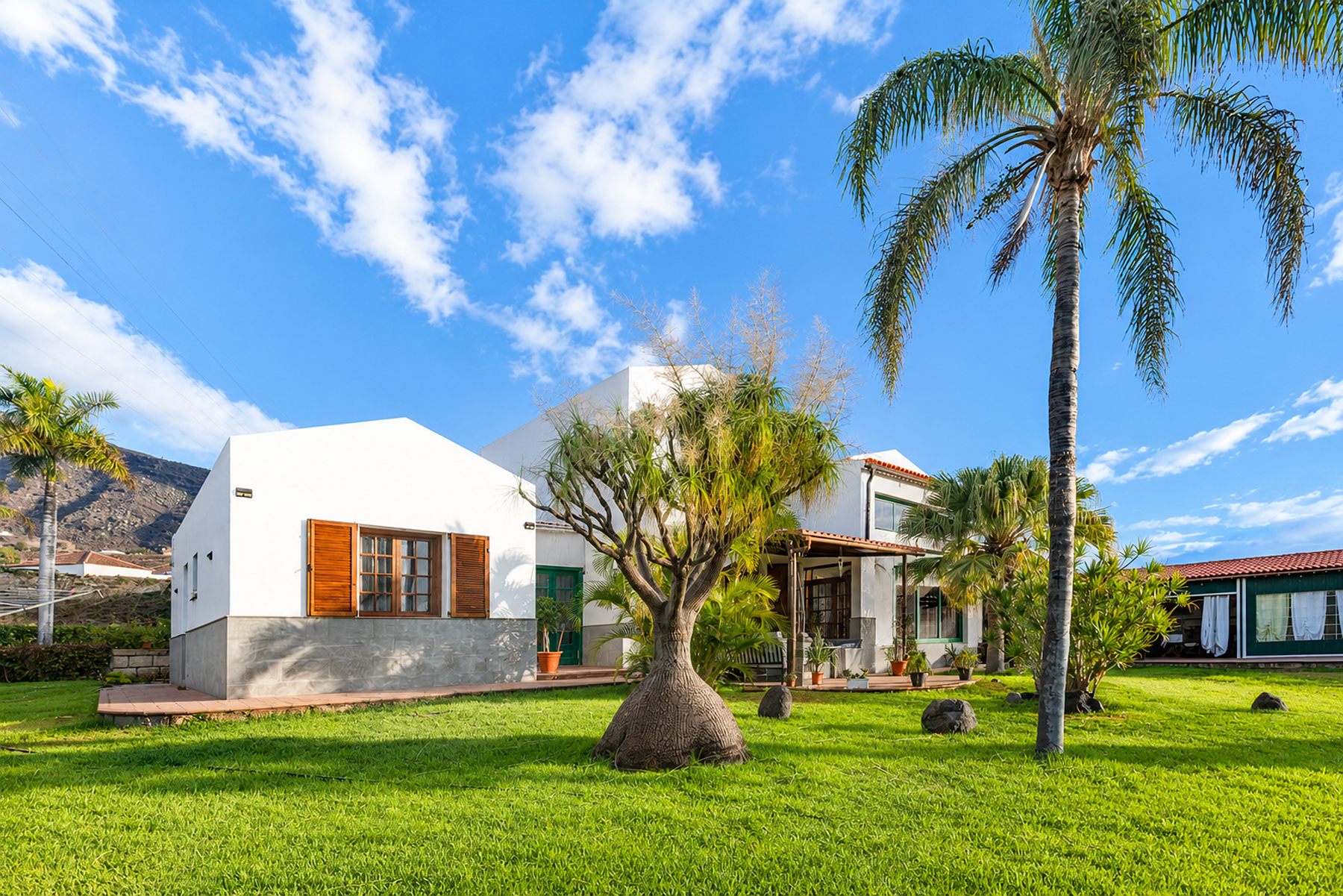  A residential project that expands the property