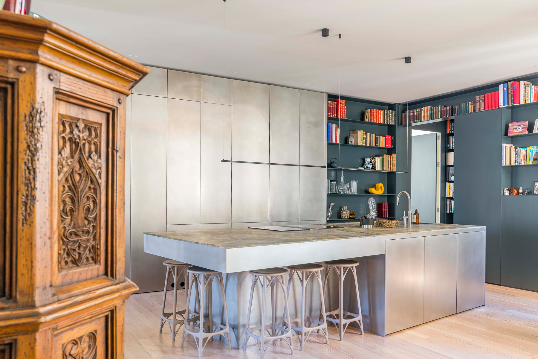  Renovated Classic Style Flat in Jerónimos, Madrid - 物件實景