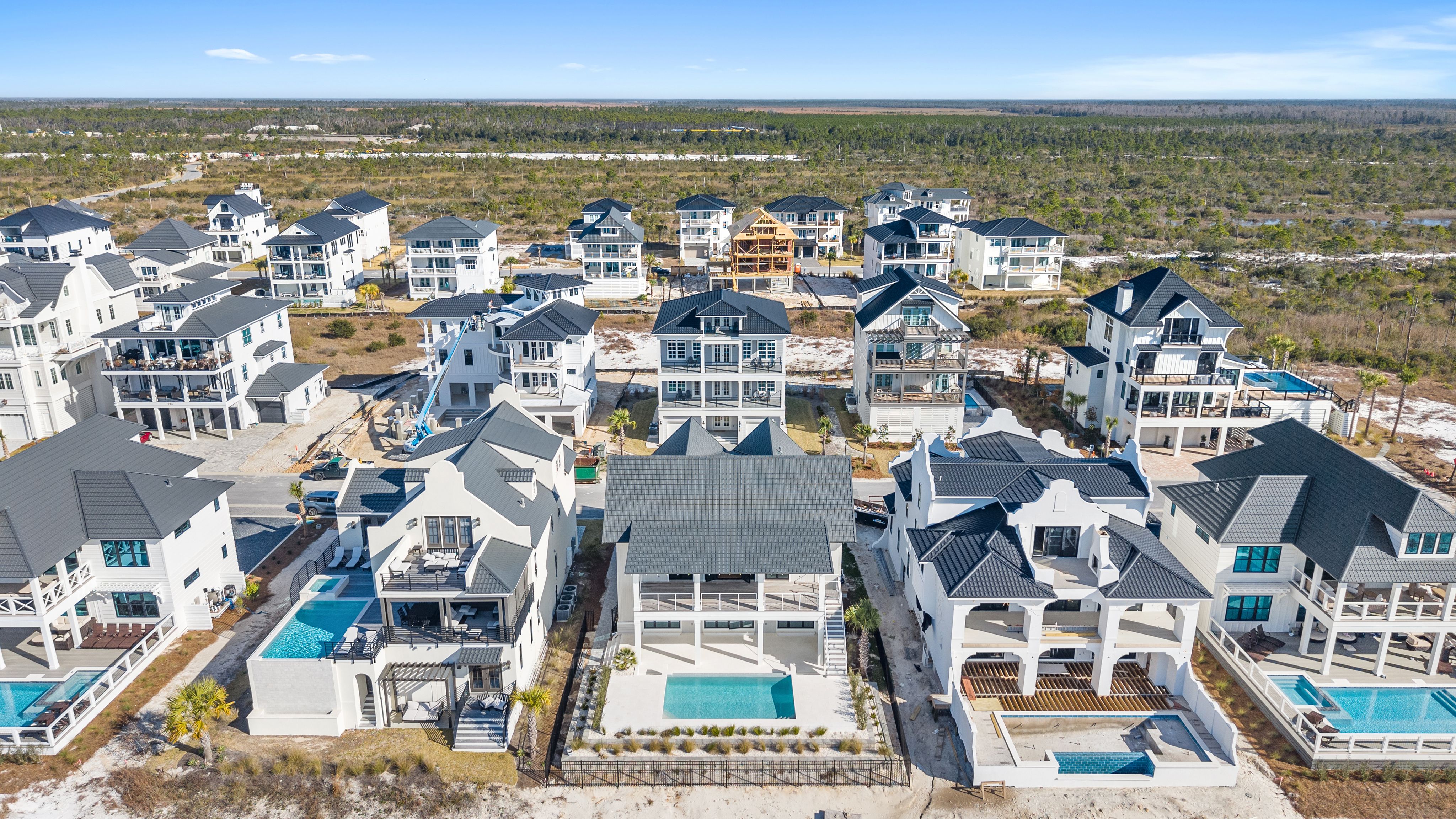  New Construction Gulf-Front Beach House With Private Pool - 物件實景