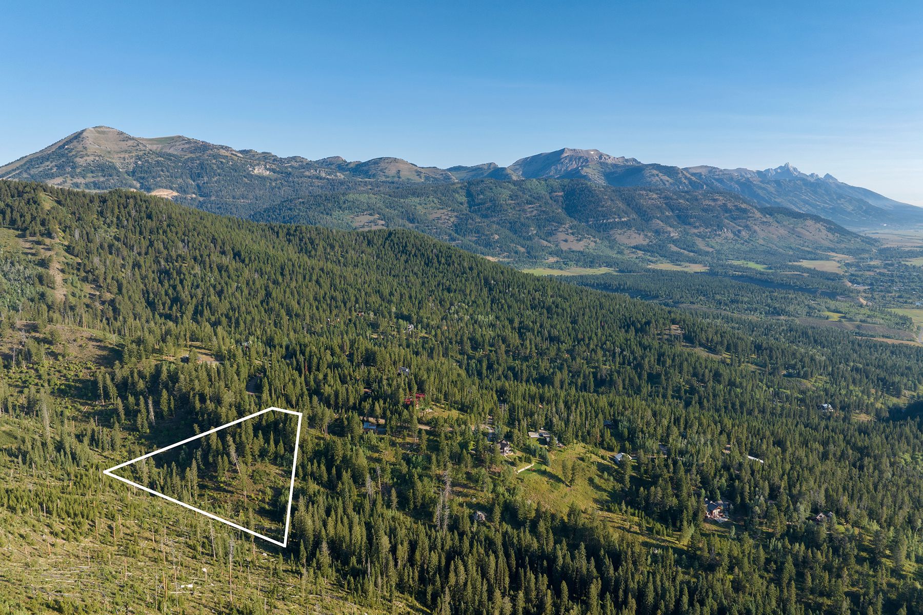  Wilson Acreage Bordering Bridger-Teton National Forest - 物件實景
