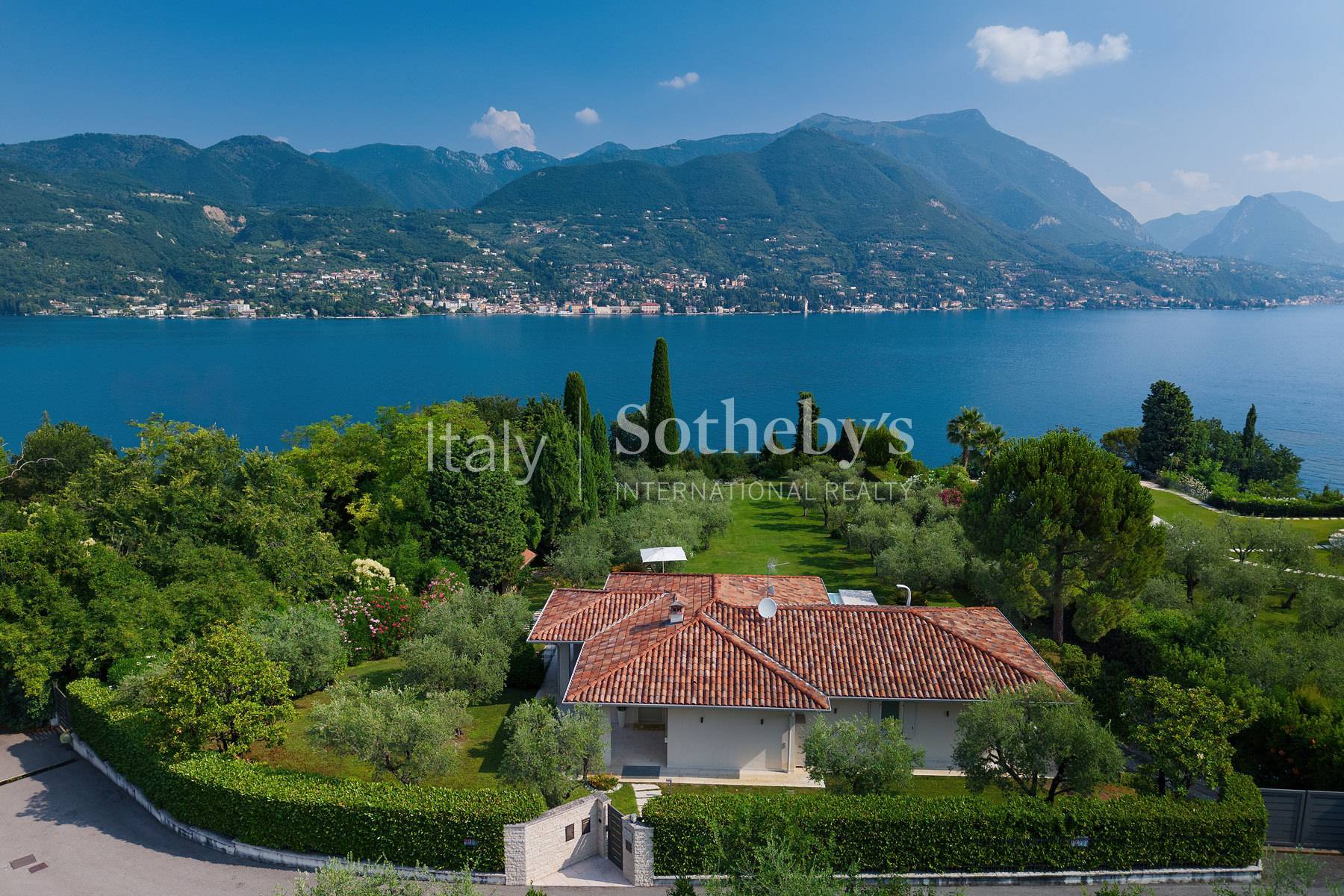  Contemporary Villa with Private Access to Lake Garda - 物件實景