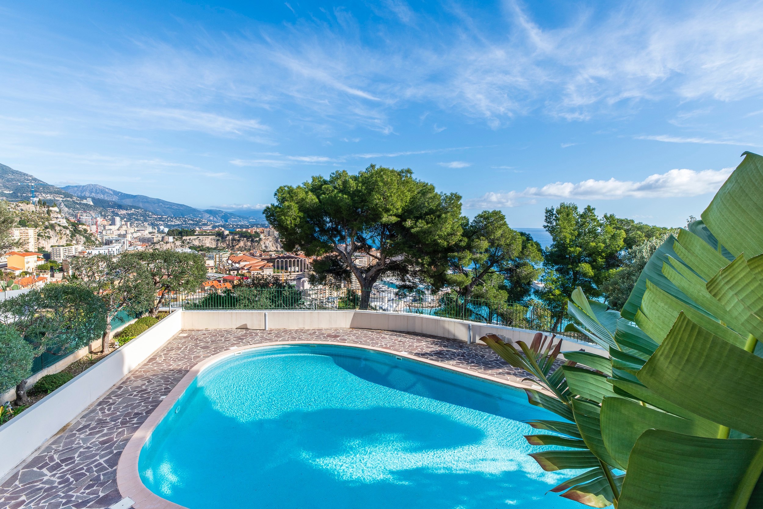  Exceptional duplex penthouse near Monaco with panoramic sea views - 物件實景