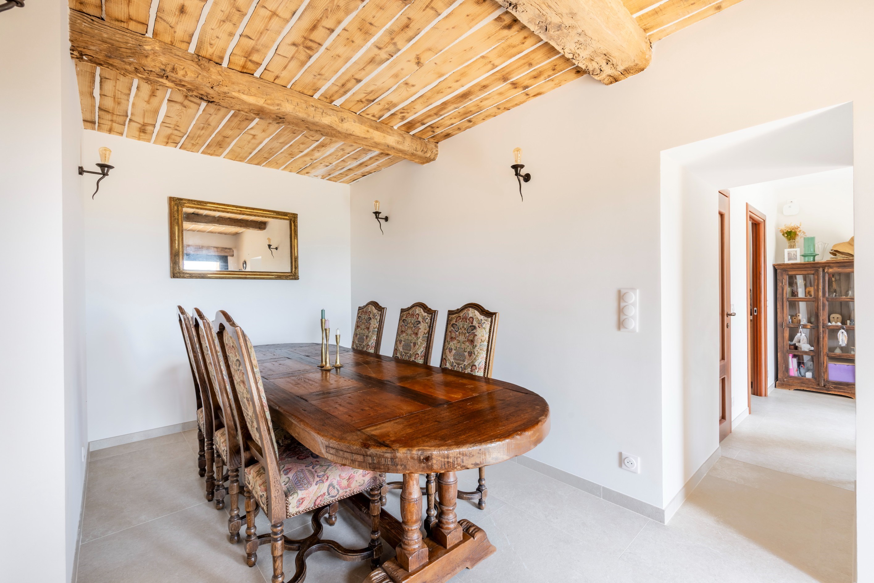  Spéracèdes, renovated 18th century stone farmhouse for sale with olive grove, d… - 物件實景