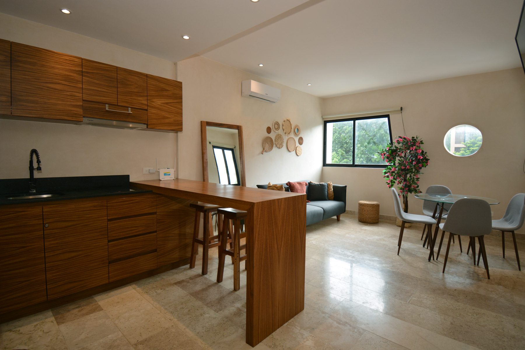  MODERN APARTMENT WITH PRIVATE POOL AND EXCLUSIVE DESIGN - 物件實景