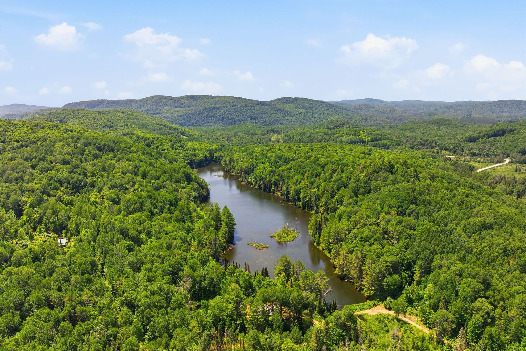  Notre-Dame-du-Laus, Laurentides - 物件實景