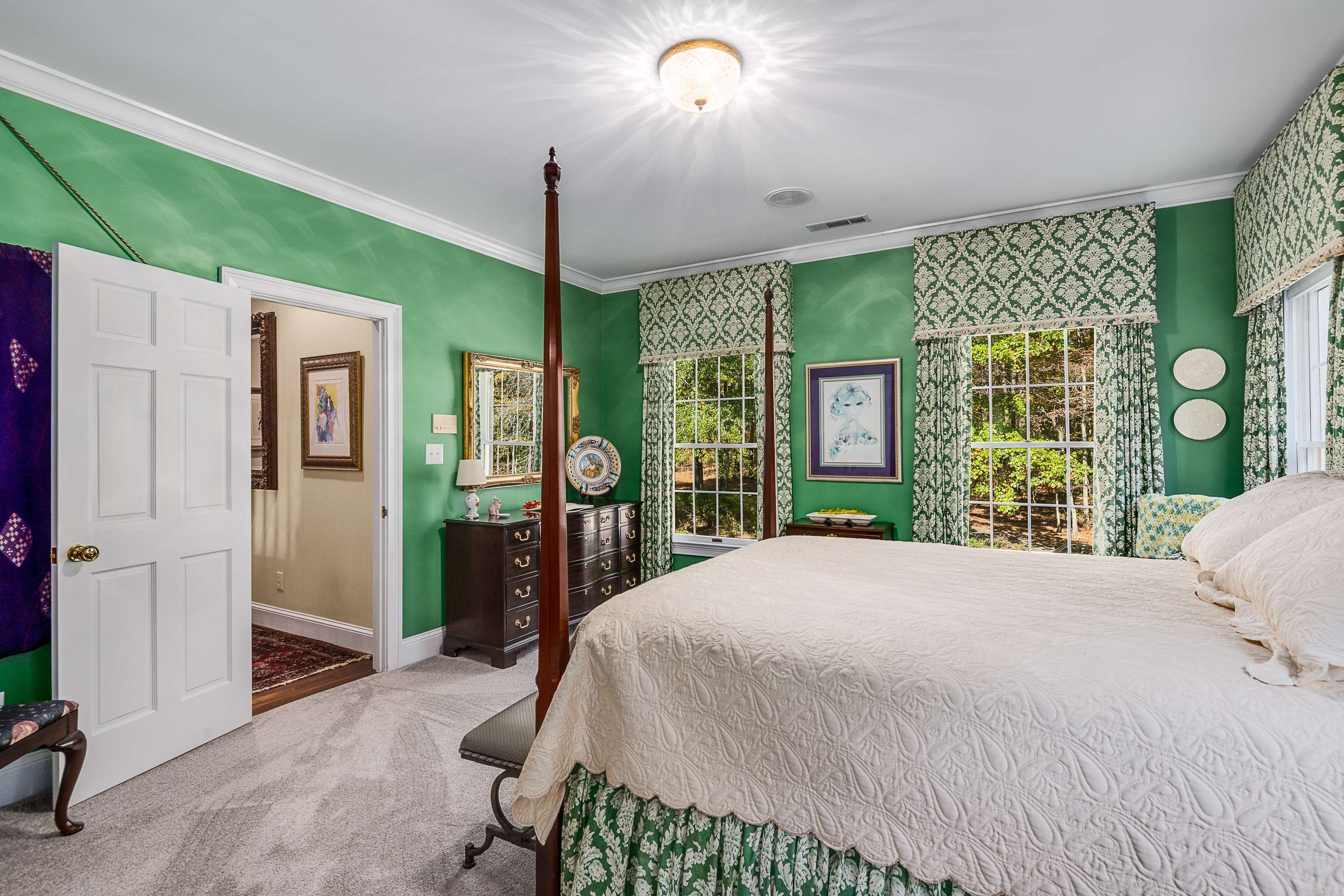  Elegant Georgian Estate on the Golf Course in White Oak Country Club - 物件實景