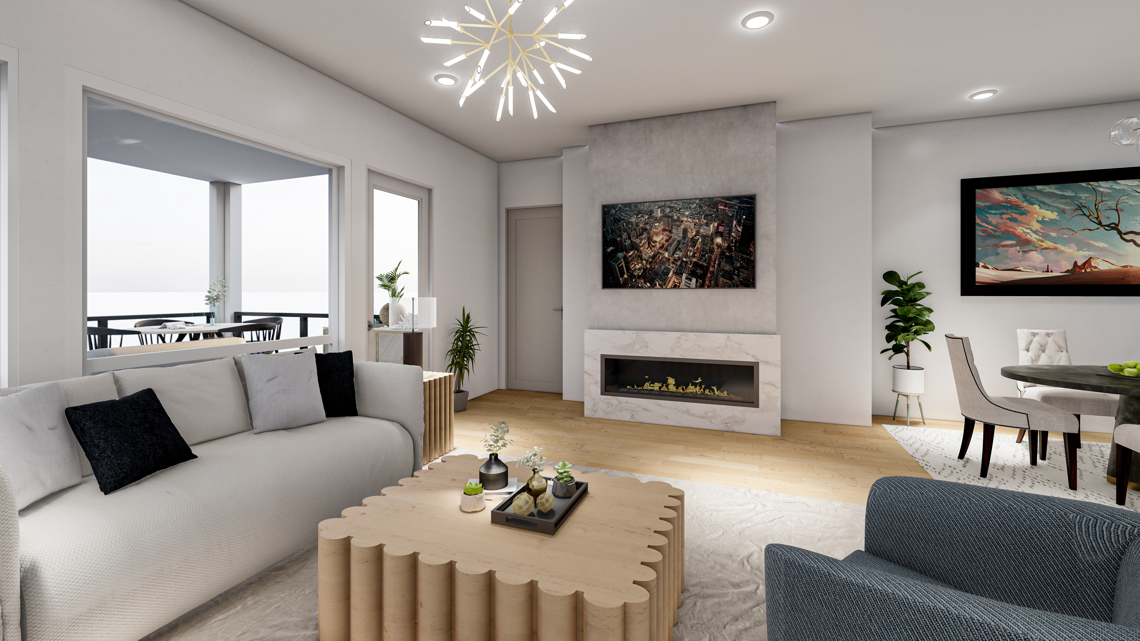 Horizon Village Heights Condo - 物件實景