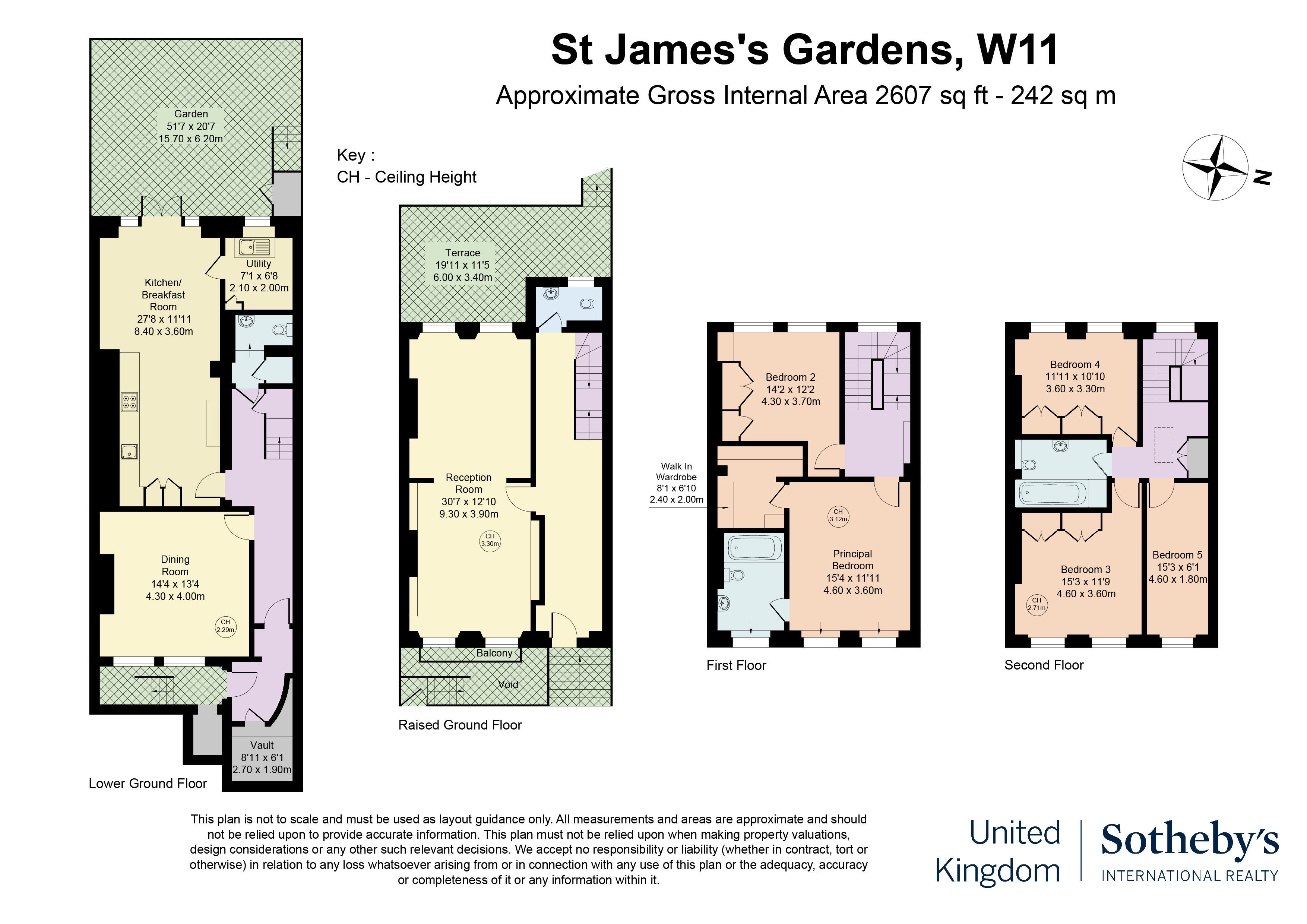 A Rarely Available House on St James's Gardens 