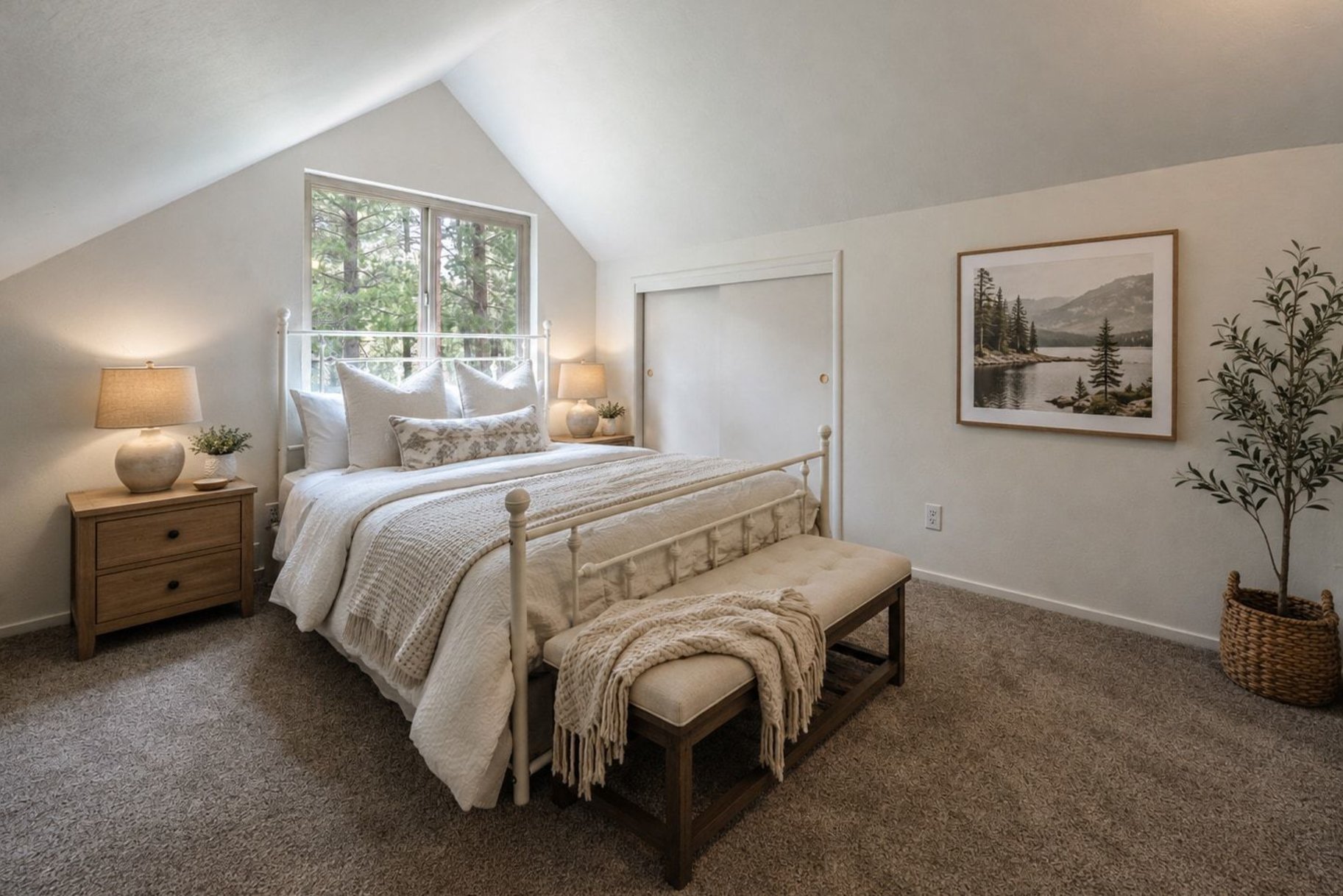  A Peaceful Tahoe Retreat Near Lake Baron and Endless Recreation - 物件實景