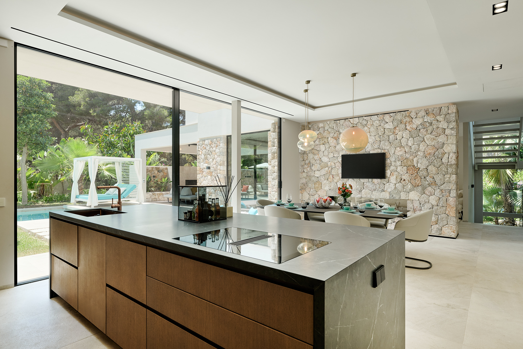  Newly built villa with pool and contemporary design in Nova Santa Ponsa - 物件實景