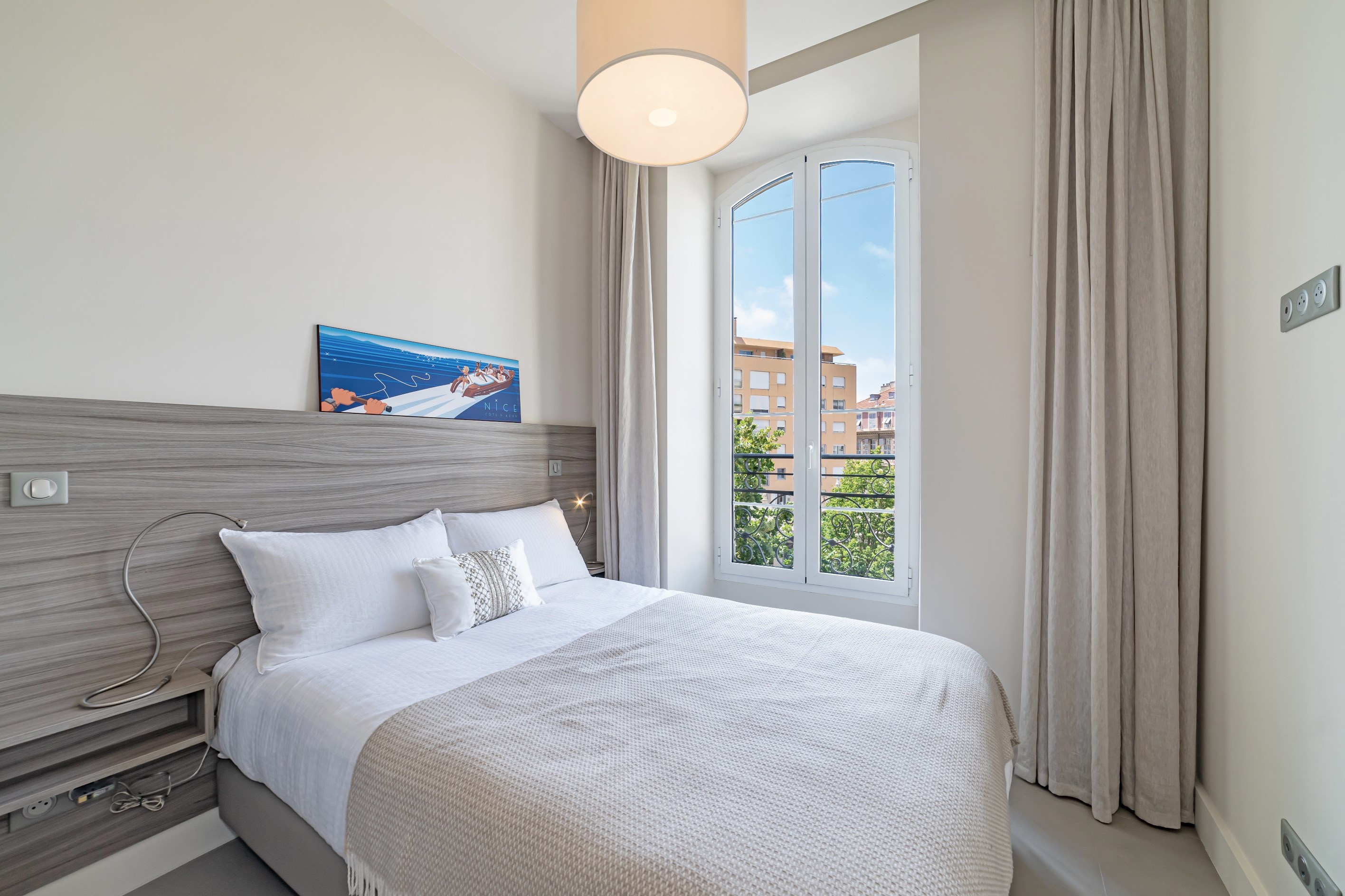  Nice Jean Médecin – Renovated two-bedroom apartment with balcony in the city ce… - 物件實景