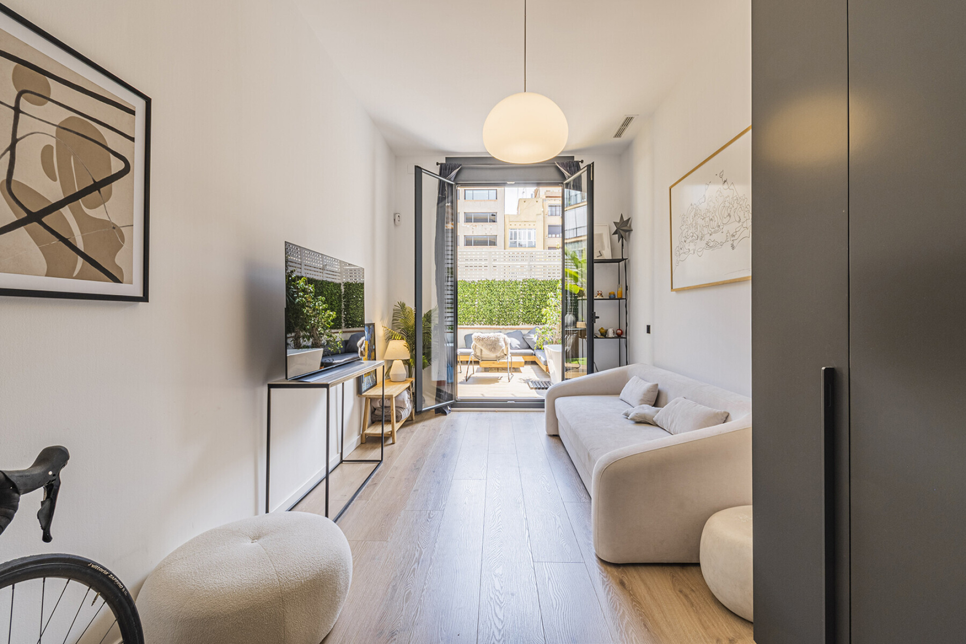  Spectacular main apartment with terrace in Eixample Derecho - 物件實景