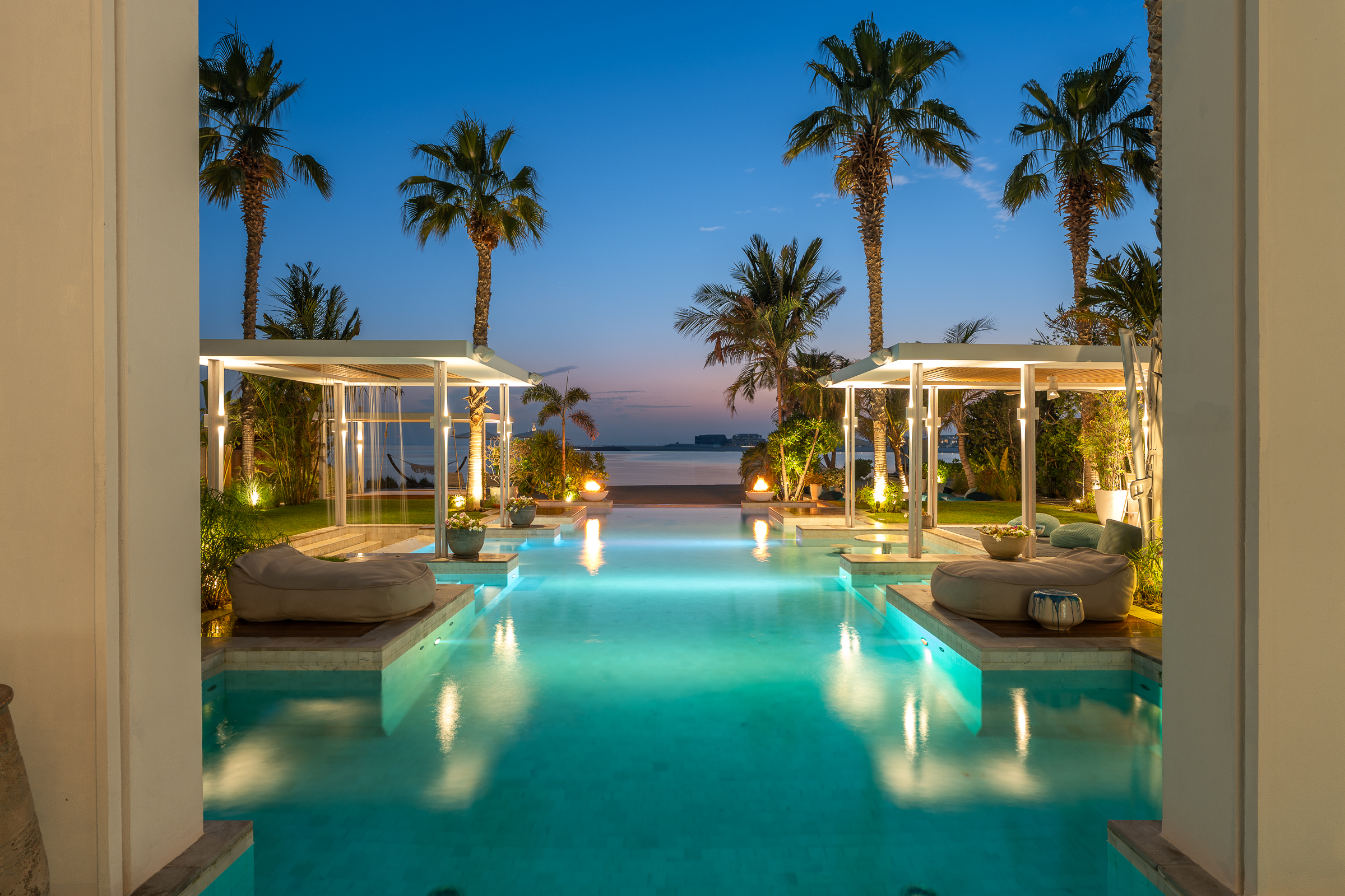  Rare Villa on The Beach in Jumeirah Bay Island - 物件實景