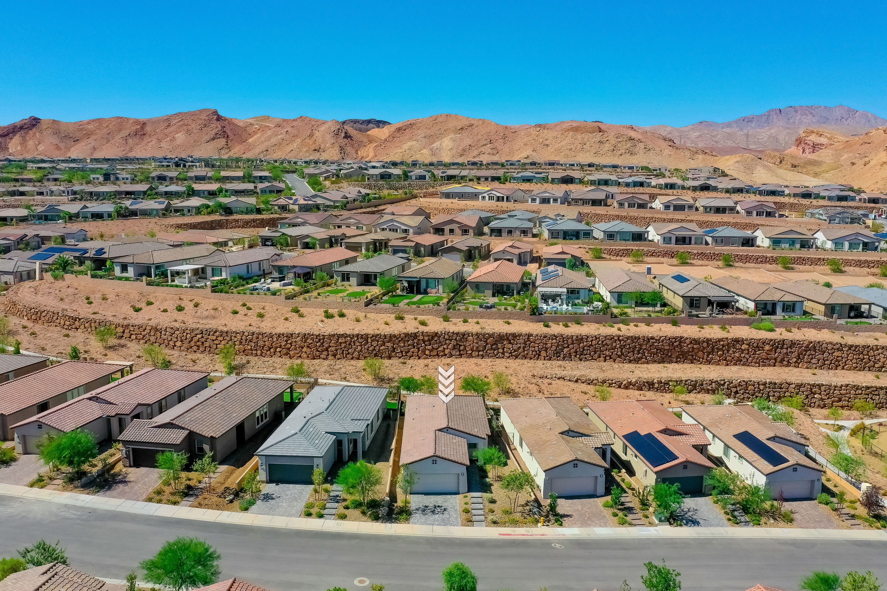 Immaculate Lake Las Vegas Home - 物件實景
