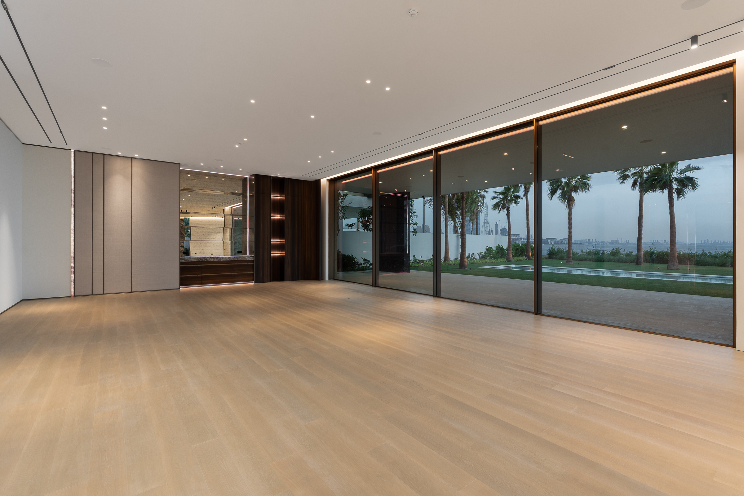  Chic Ultra-Exclusive EOME Villa On Palm Jumeirah - 物件實景