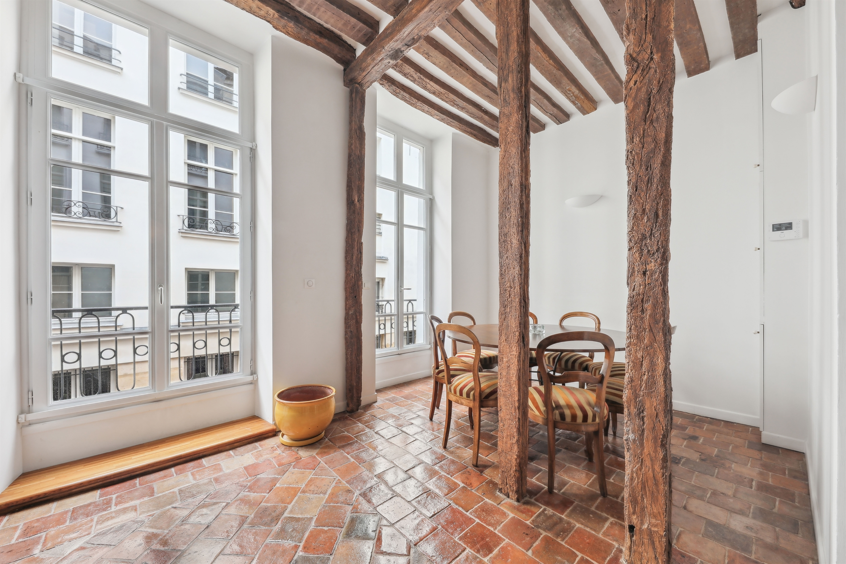  Paris 3rd - Bretagne/Turenne - Charming duplex of 94.96 m² preserved and tastef… - 物件實景