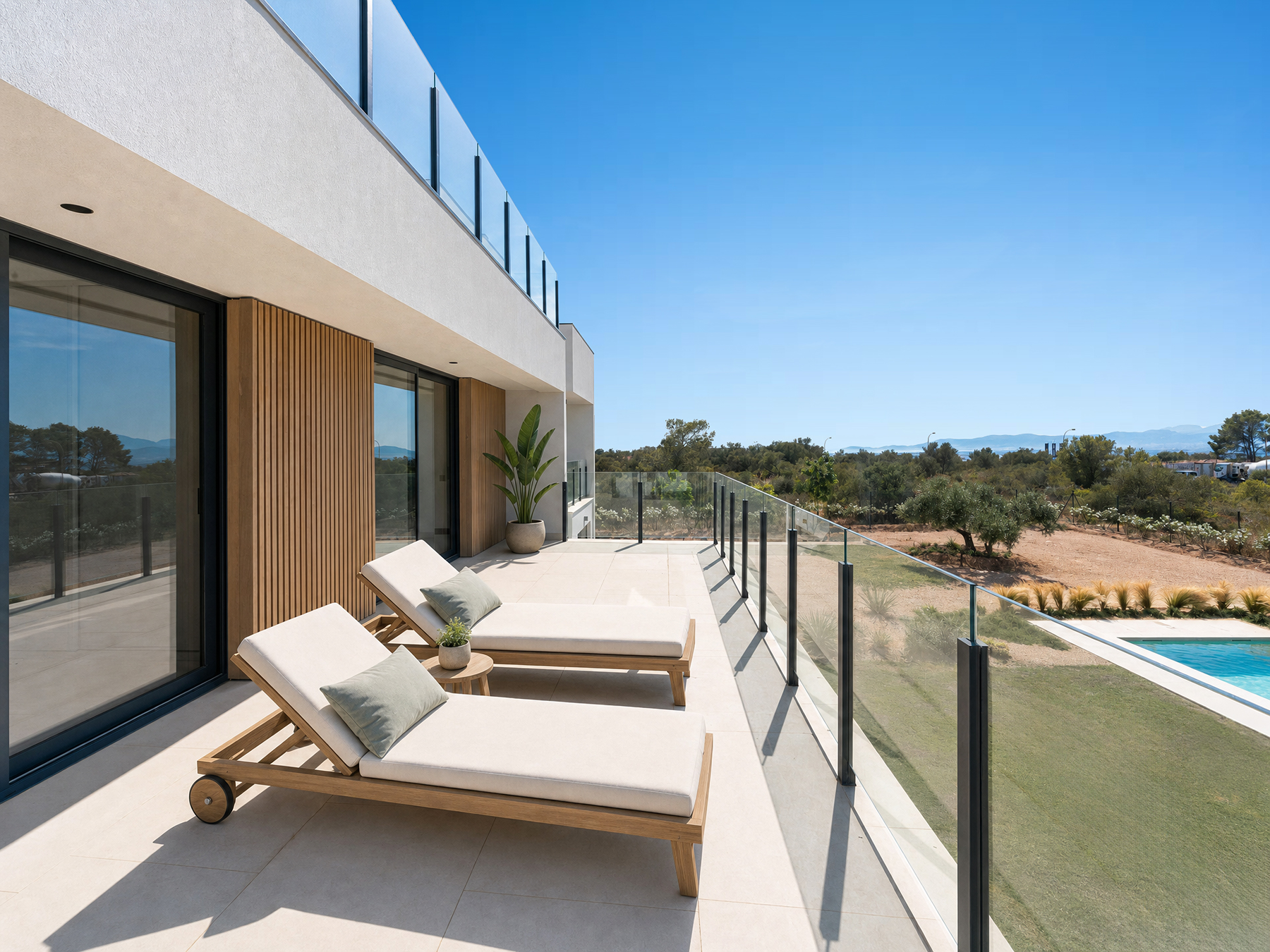  Contemporary villa with pool near Palma - 物件實景