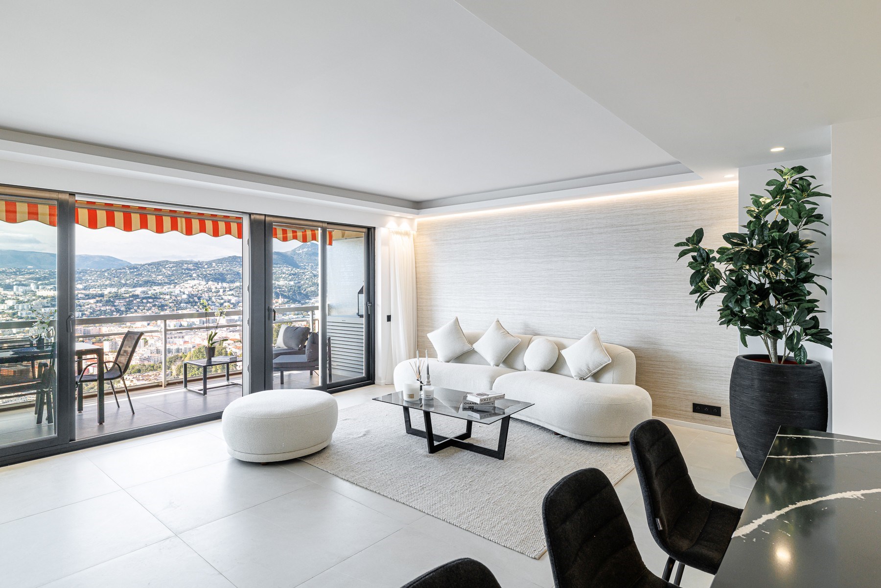  Nice Mont Boron, top floor apartment with panoramic sea view, terrace and garage - 物件實景