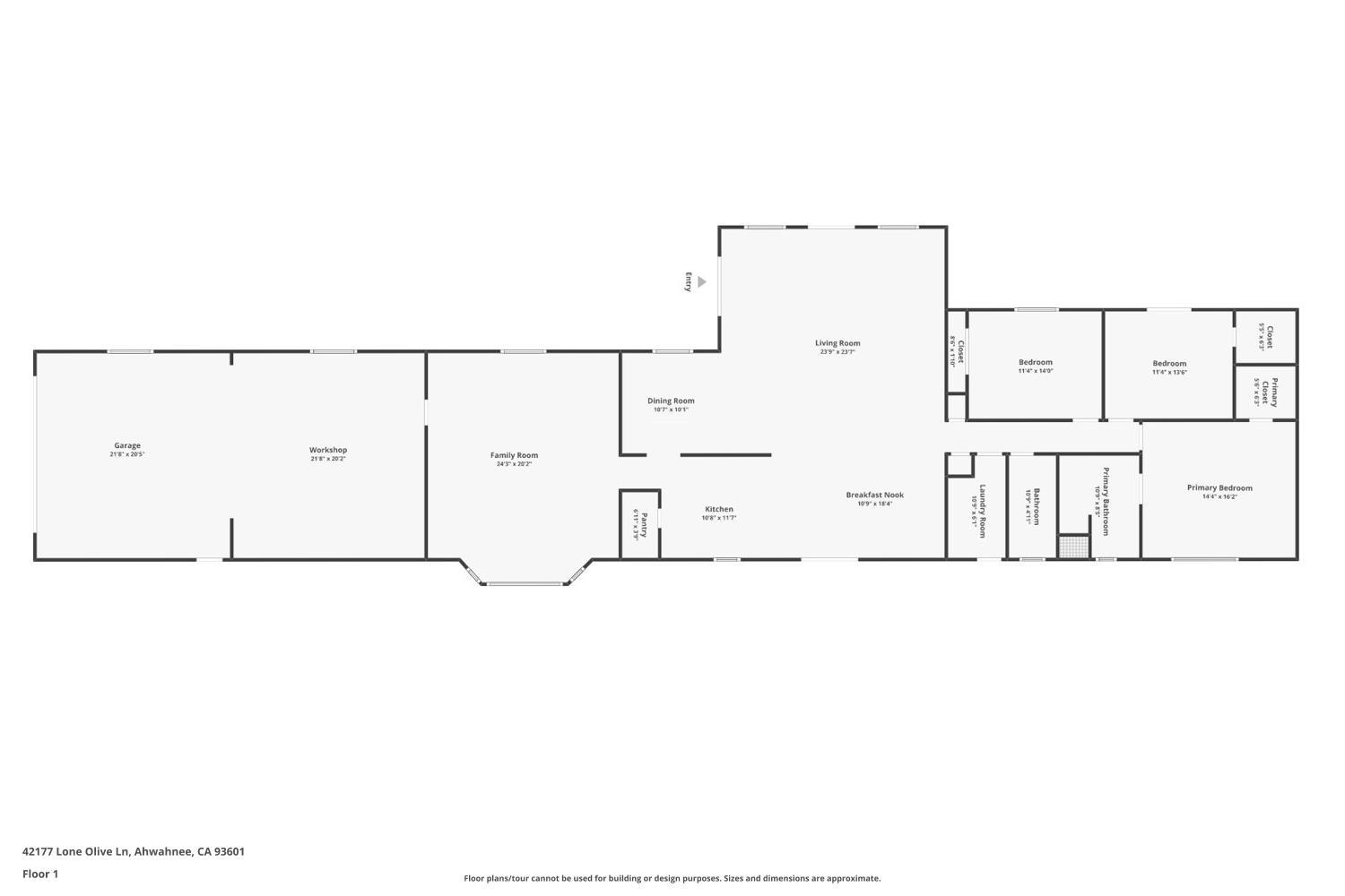 Ahwahnee, California, 93601, United States, 3 Bedrooms Bedrooms, ,2 BathroomsBathrooms,Residential,For Sale,1915922