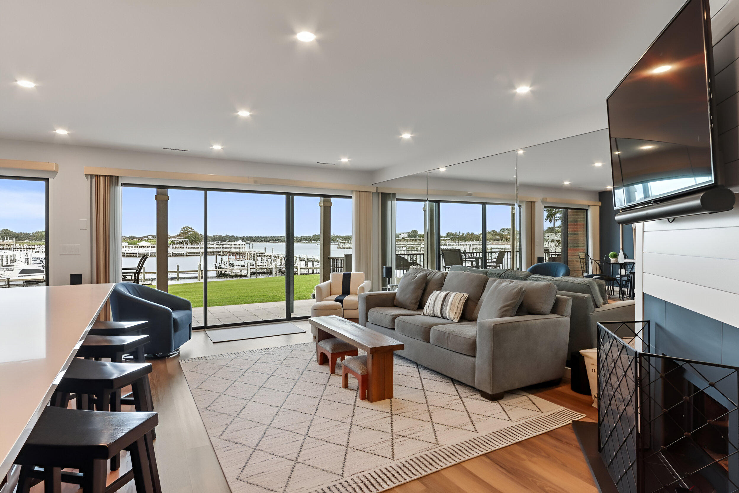  Abbey Villas Condo - First Floor Unit With Marina Views - 物件實景