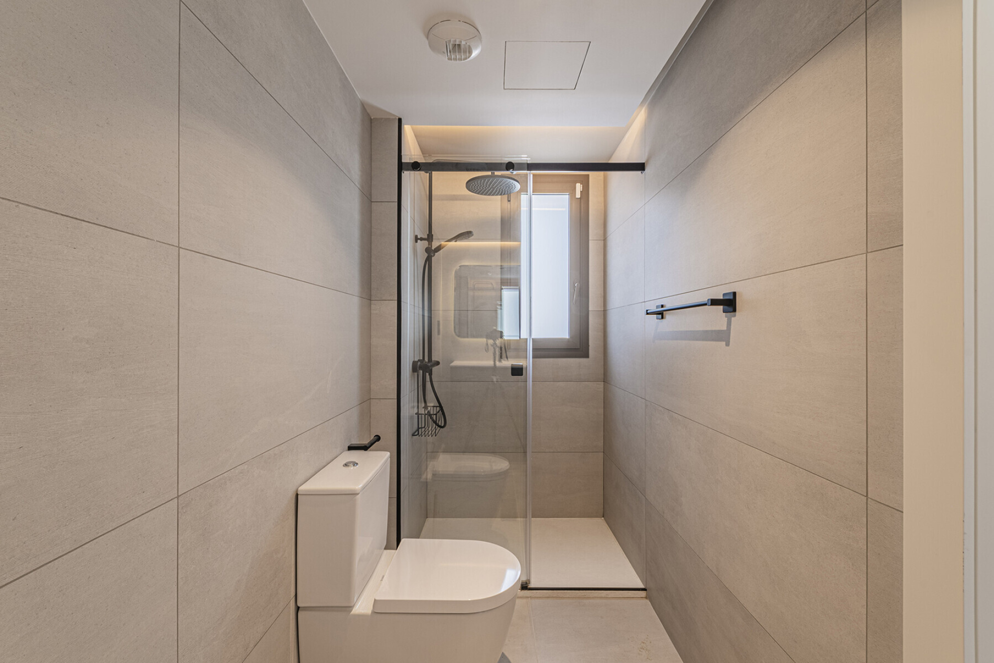  Modern penthouse for sale in Sarrià-Sant Gervasi, Barcelona - 物件實景