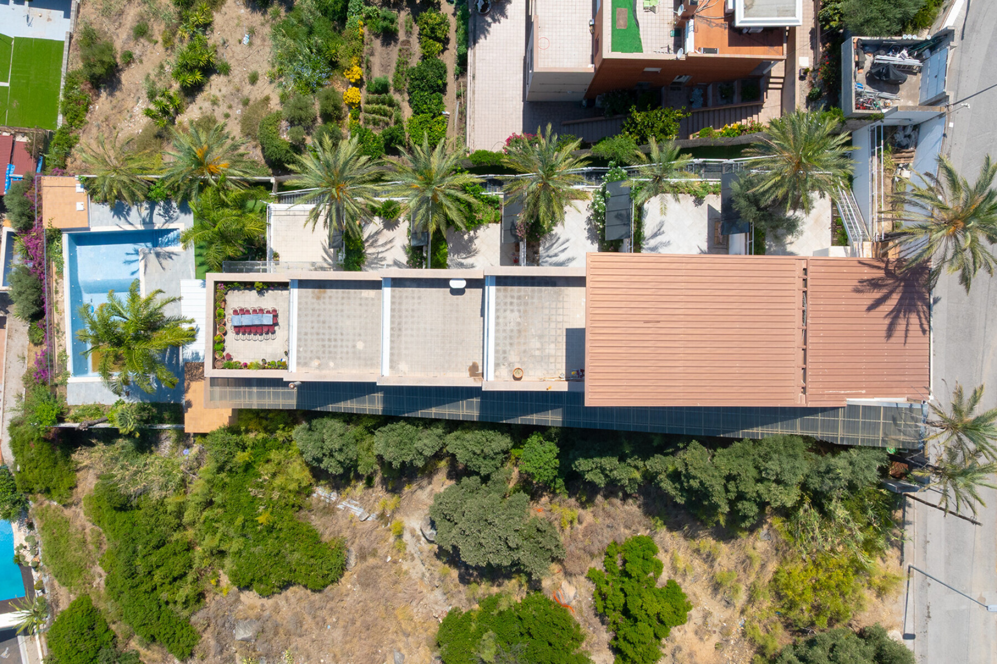  Panoramic Contemporary Villa with Eight Levels and Exceptional Sea Views - 物件實景