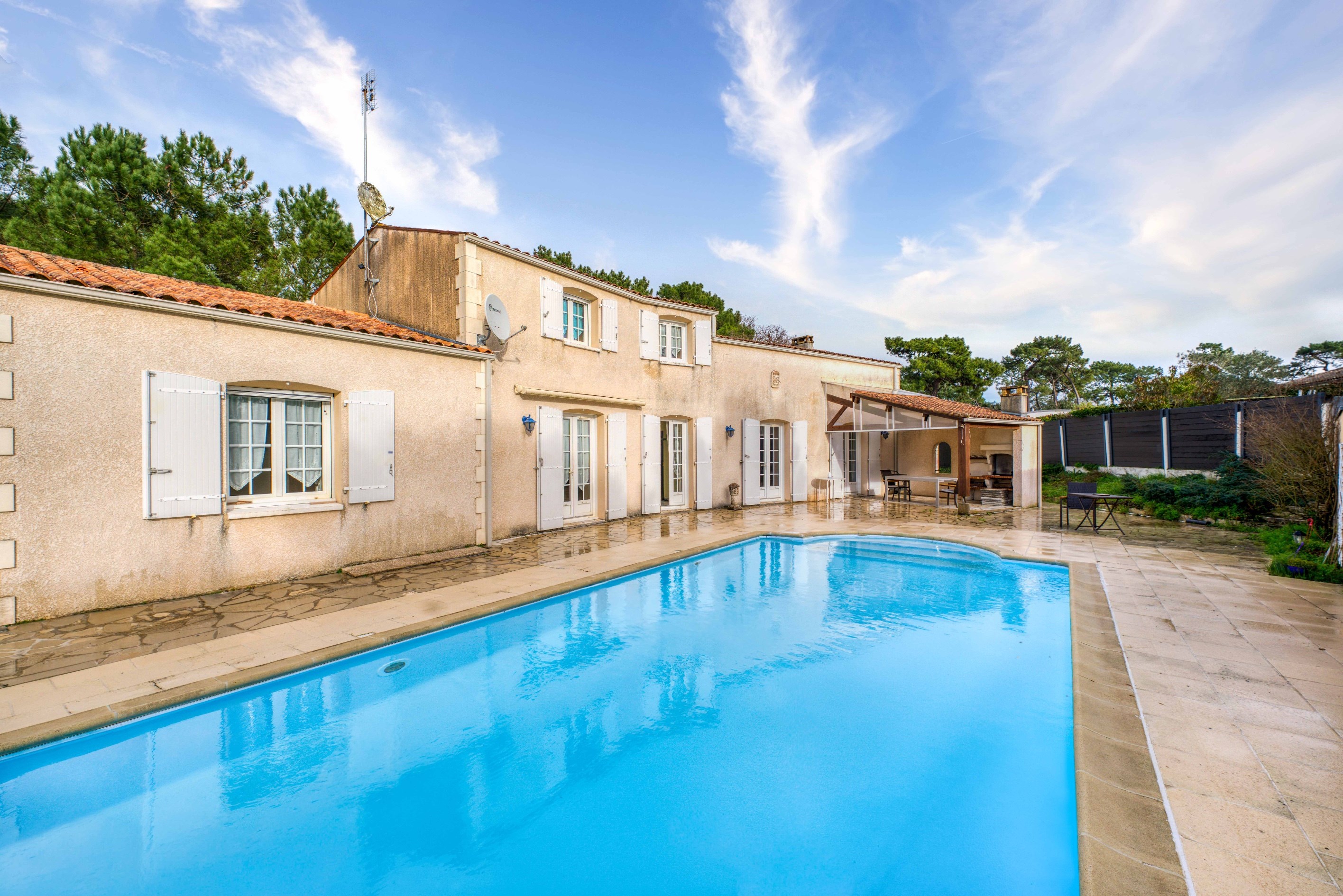  Villa in the heart of Saint-Trojan-les-bains - 物件實景