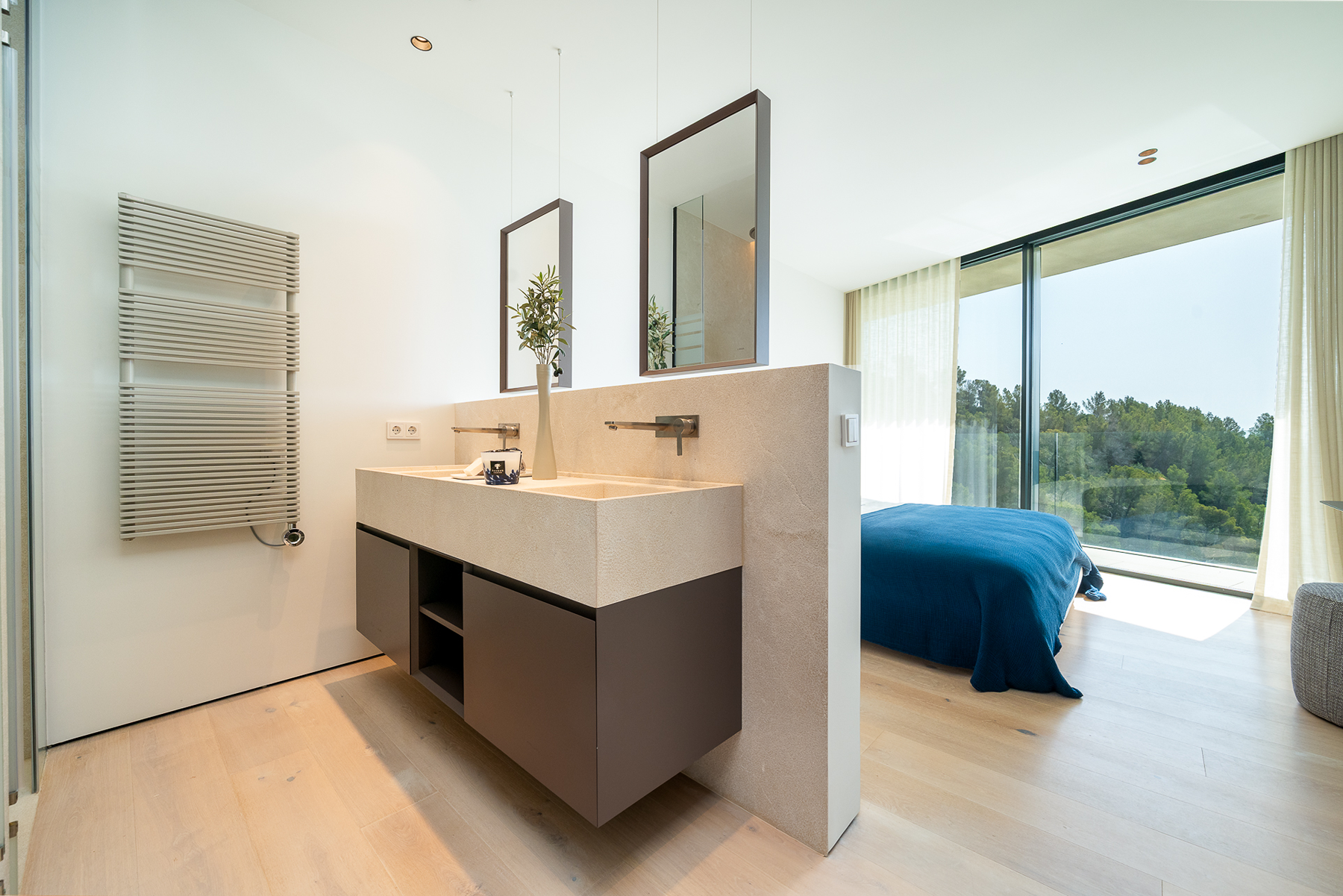  Villa with pool and panoramic views in Son Vida - 物件實景