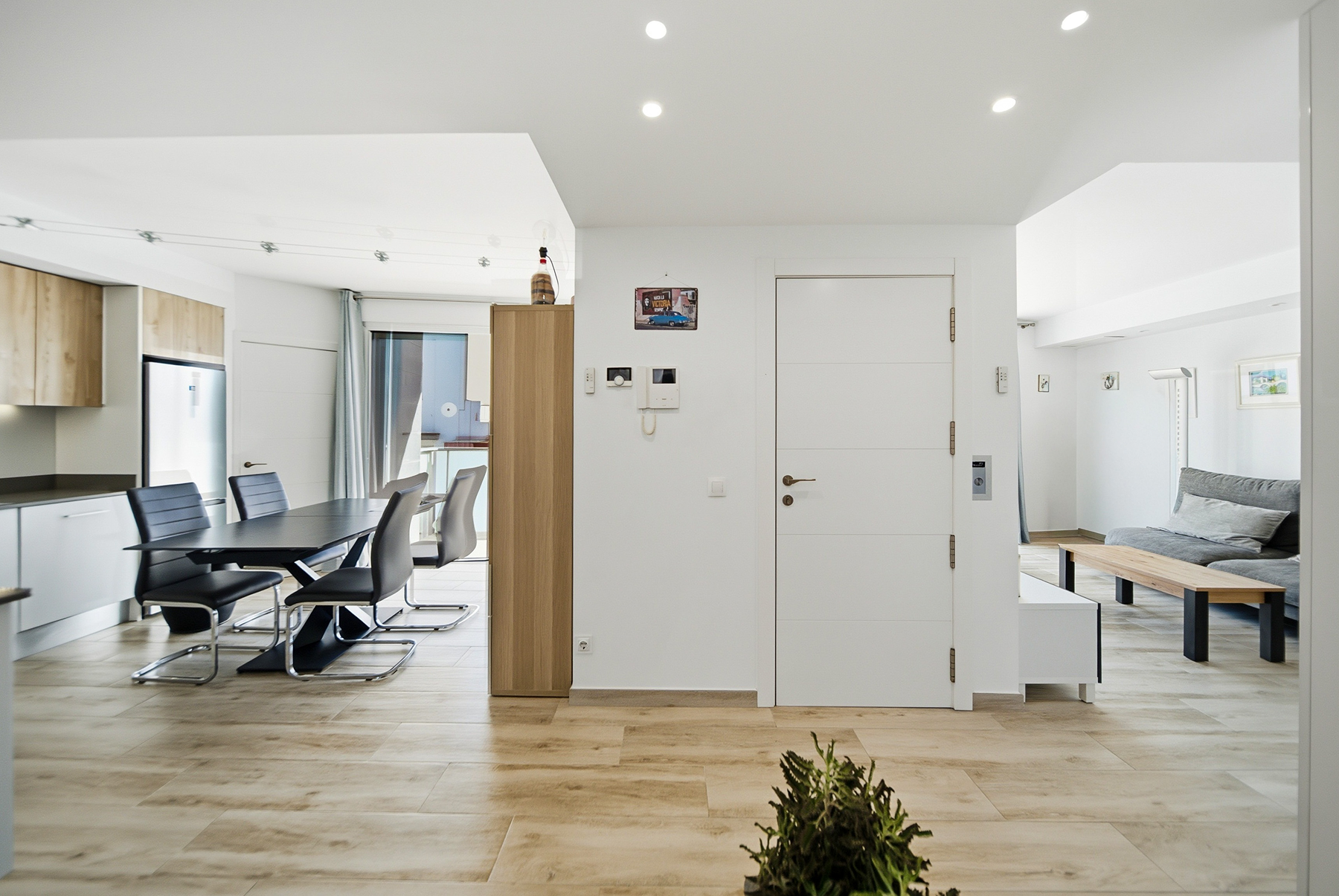  Contemporary penthouse duplex with terrace and partial sea view in Roses - 物件實景