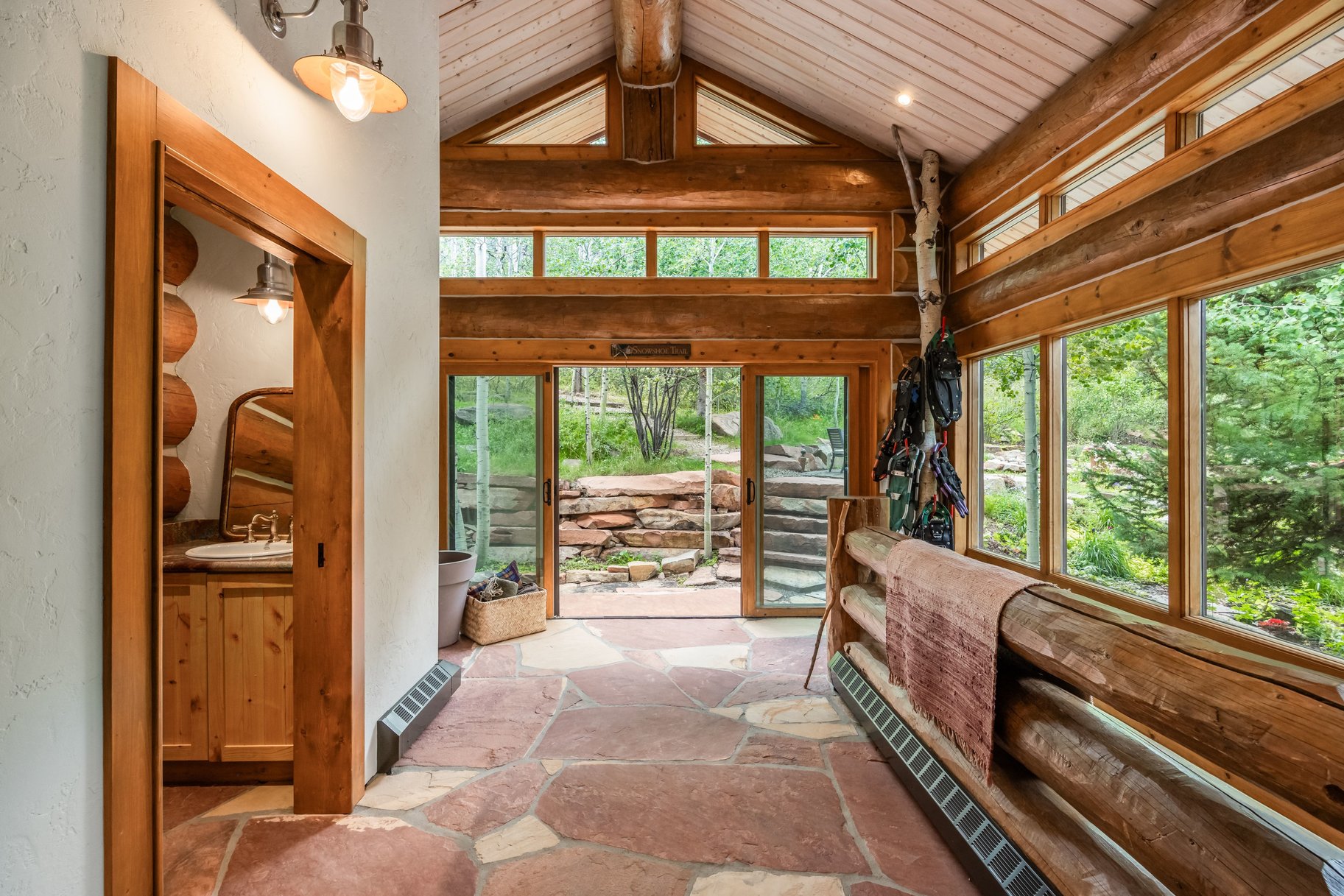  33 ACRE SOULFUL PARK CITY ESTATE WITH GRAND HOME AND GUEST HOUSE - 物件實景