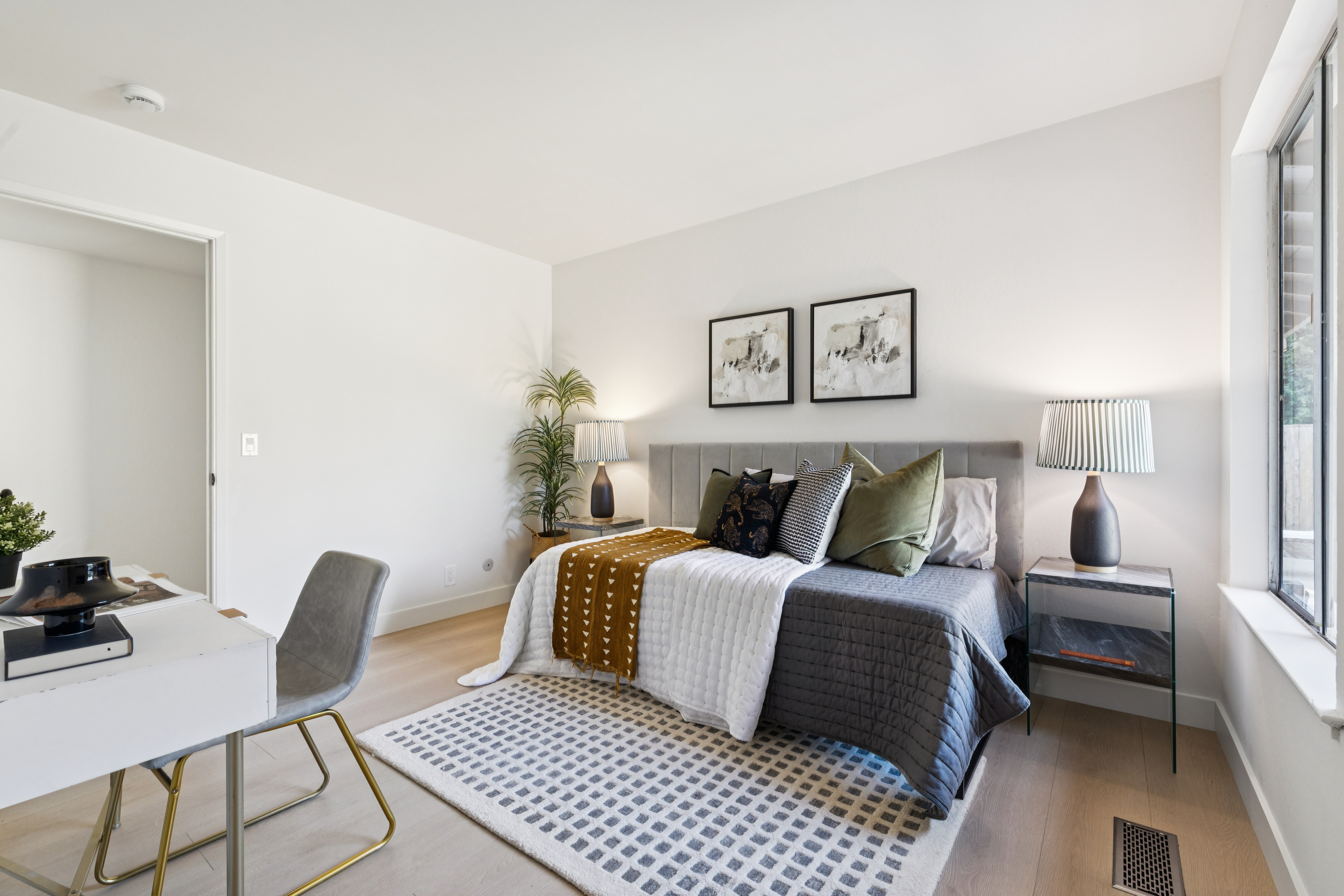  Single-Level Living in One of San Rafael’s Most Charming Pockets - 物件實景