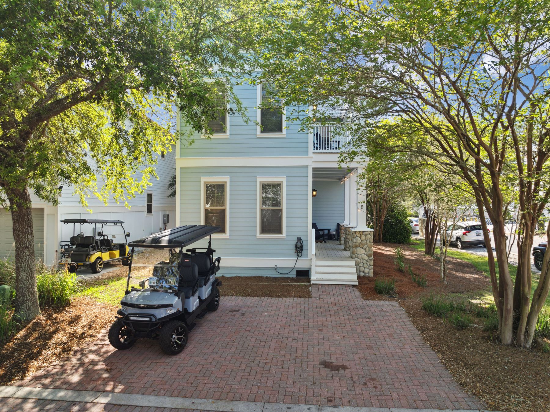  Income-Producing Grayton Beach Retreat with Pool and Golf Cart - 物件實景