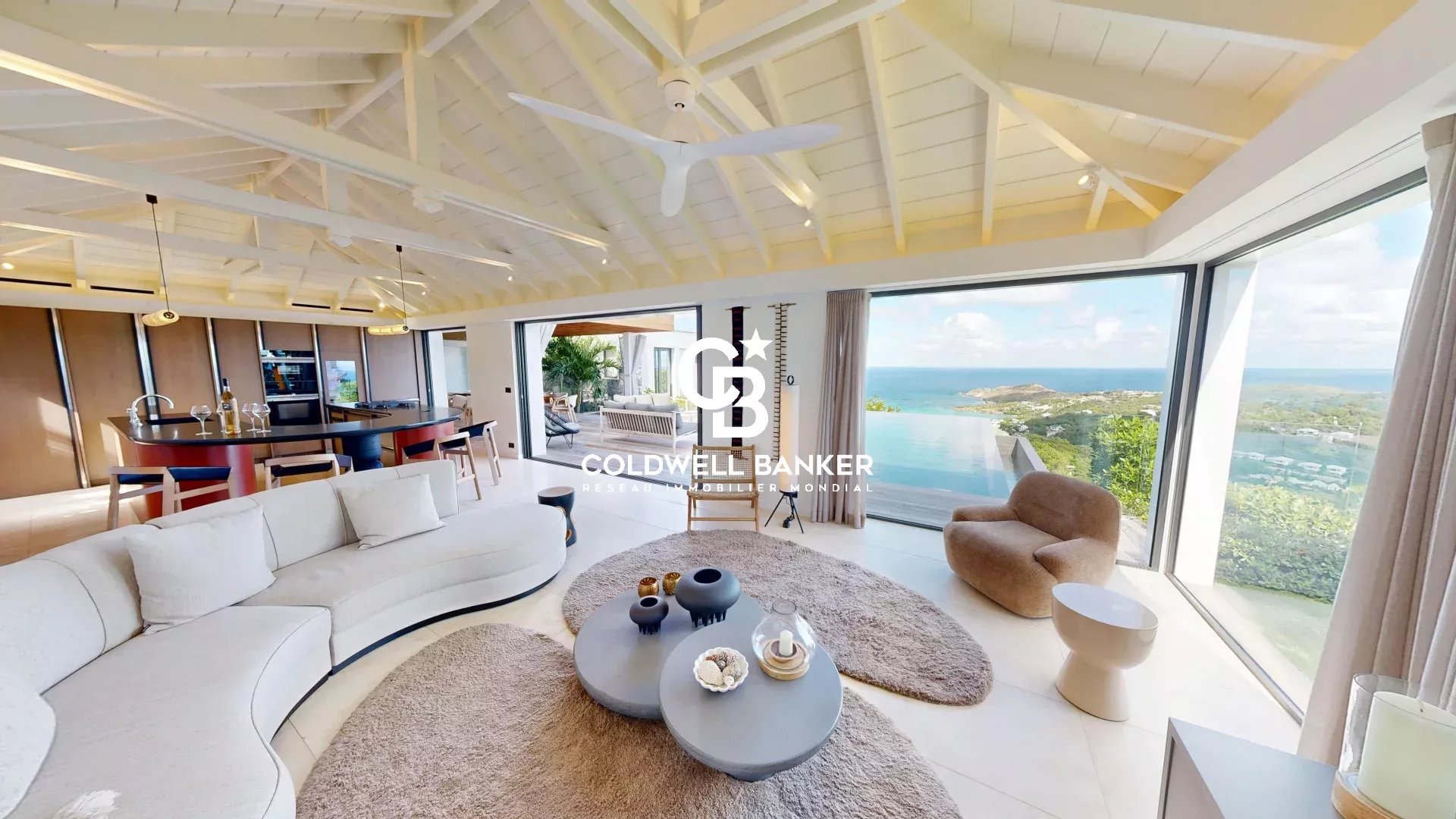 Saint-Barthélemy, Saint Barthelemy, 4 Bedrooms Bedrooms, ,Residential,For Sale,1998117
