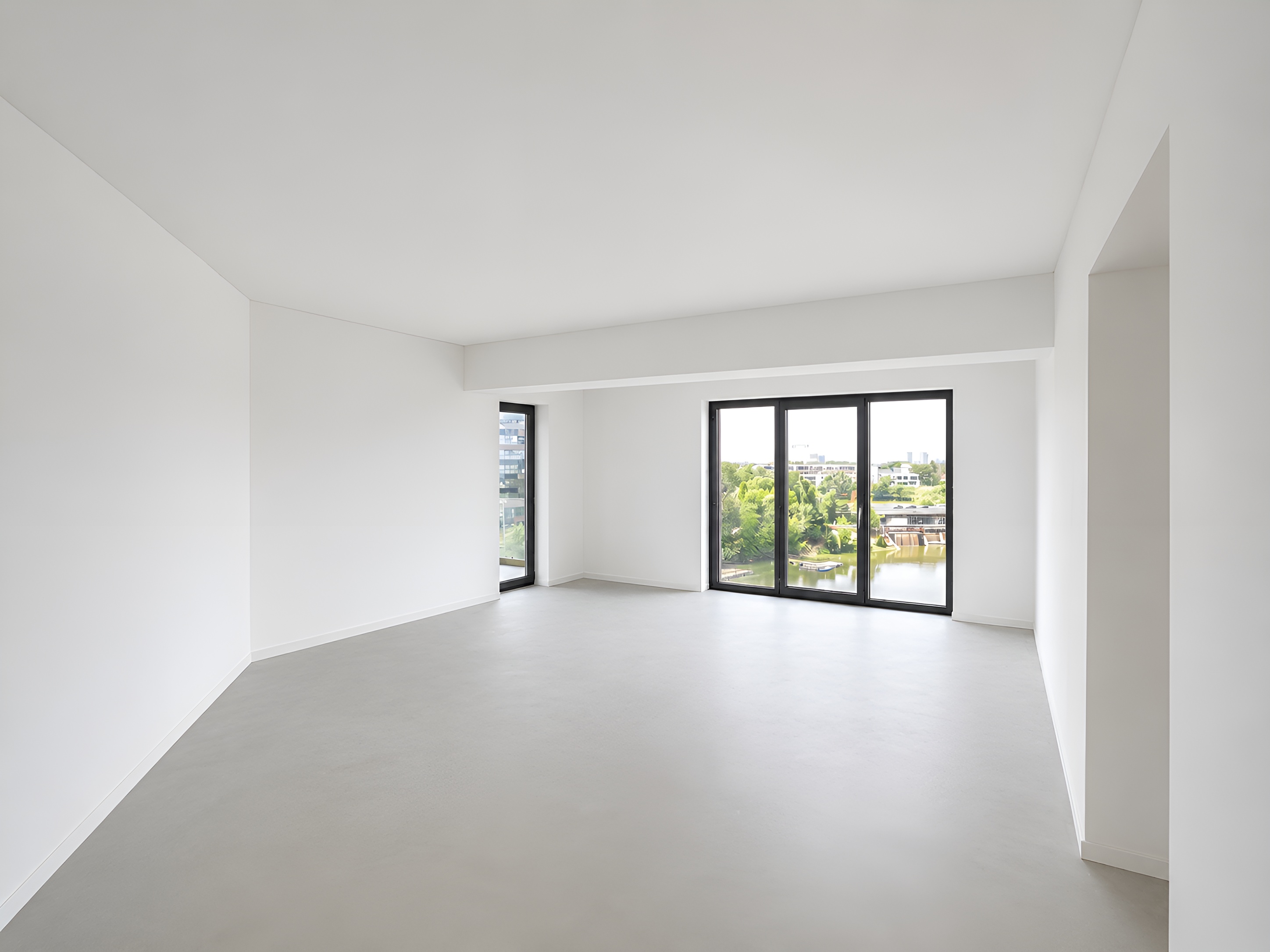  Four-Room Lakefront Apartment with Unobstructed Views over Lake Floreasca - 物件實景
