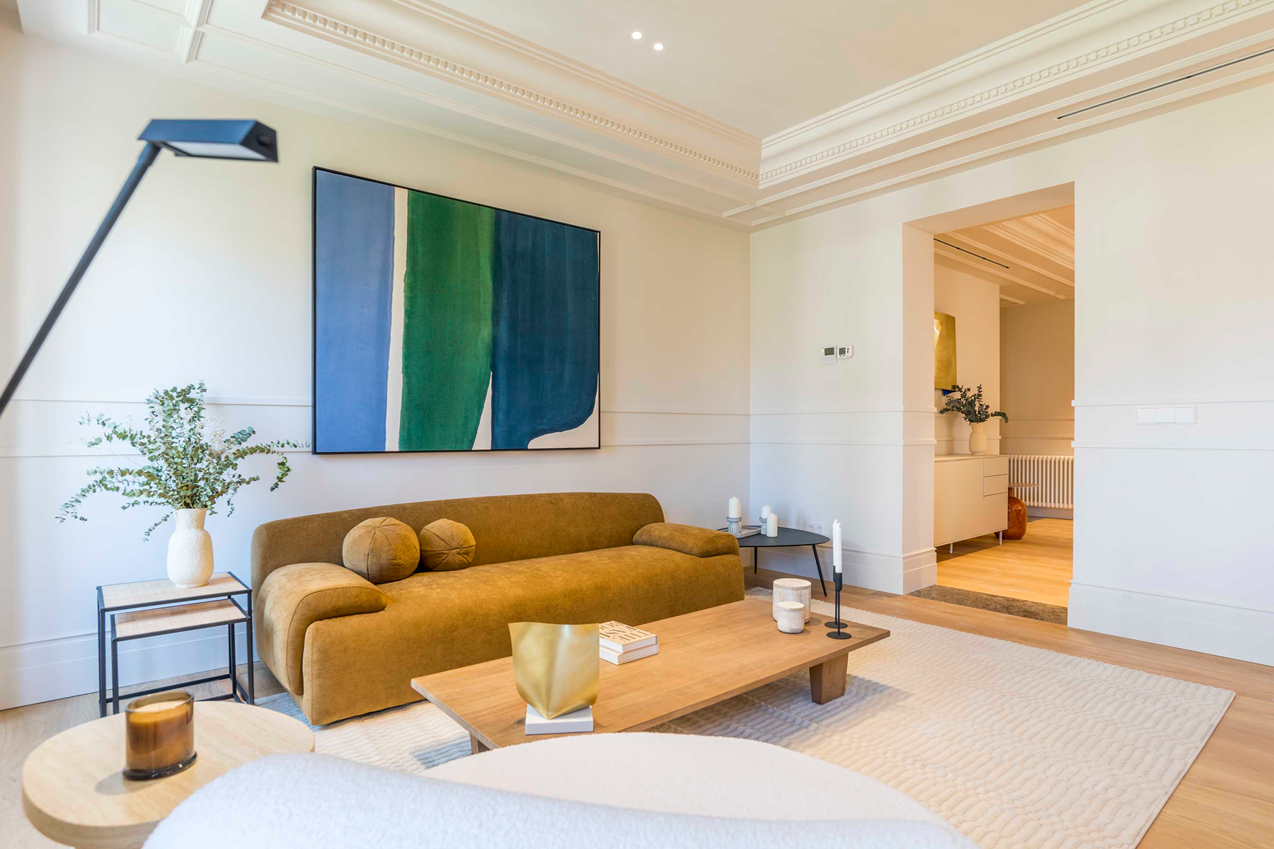  225m2 apartment in a fully restored classic building with spa and gym - 物件實景
