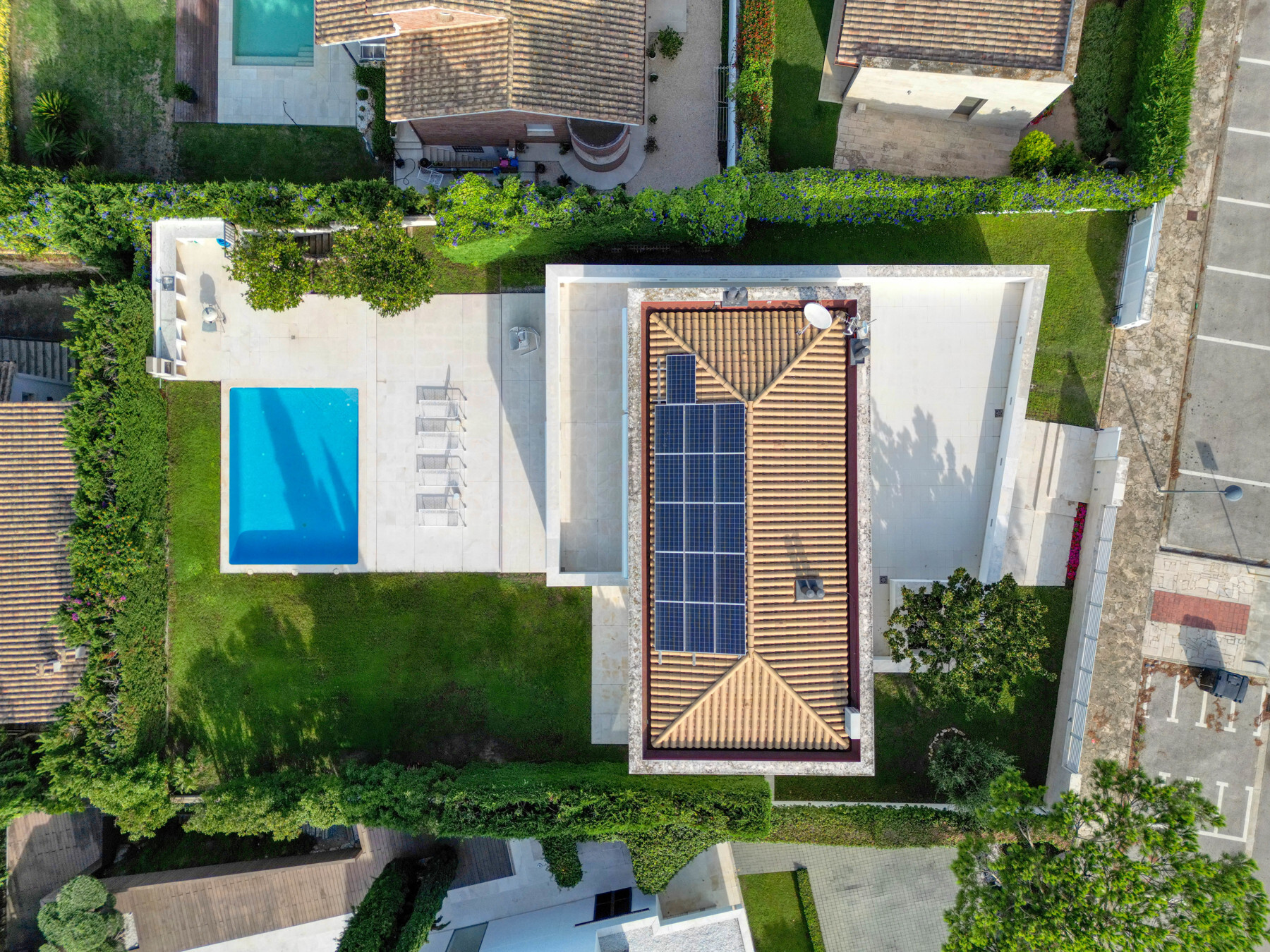 Fantastic modern style villa near Sa Conca, Costa Brava - 物件實景