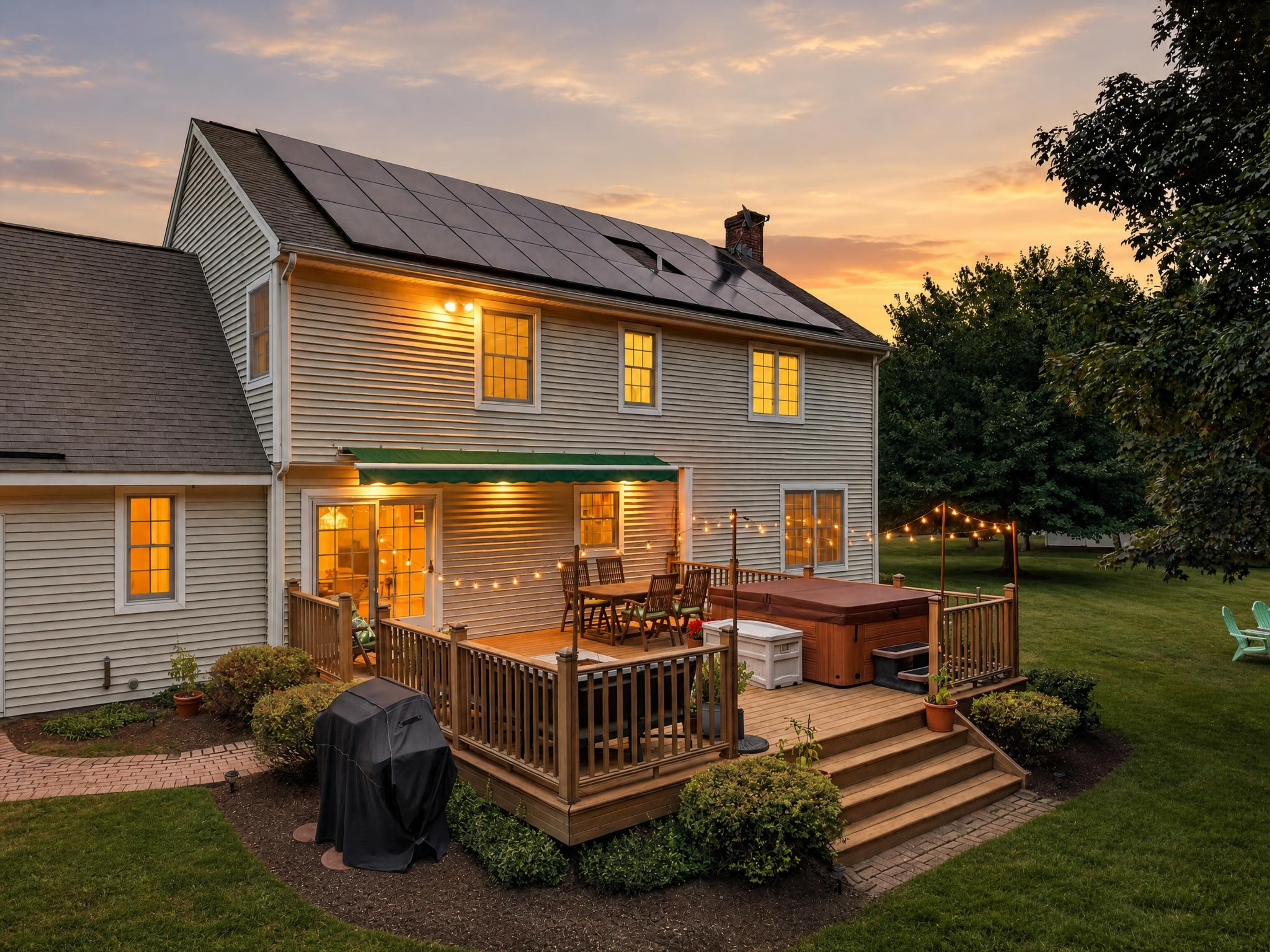  Classic Custom Colonial on Over 2 Private Acres - 物件實景