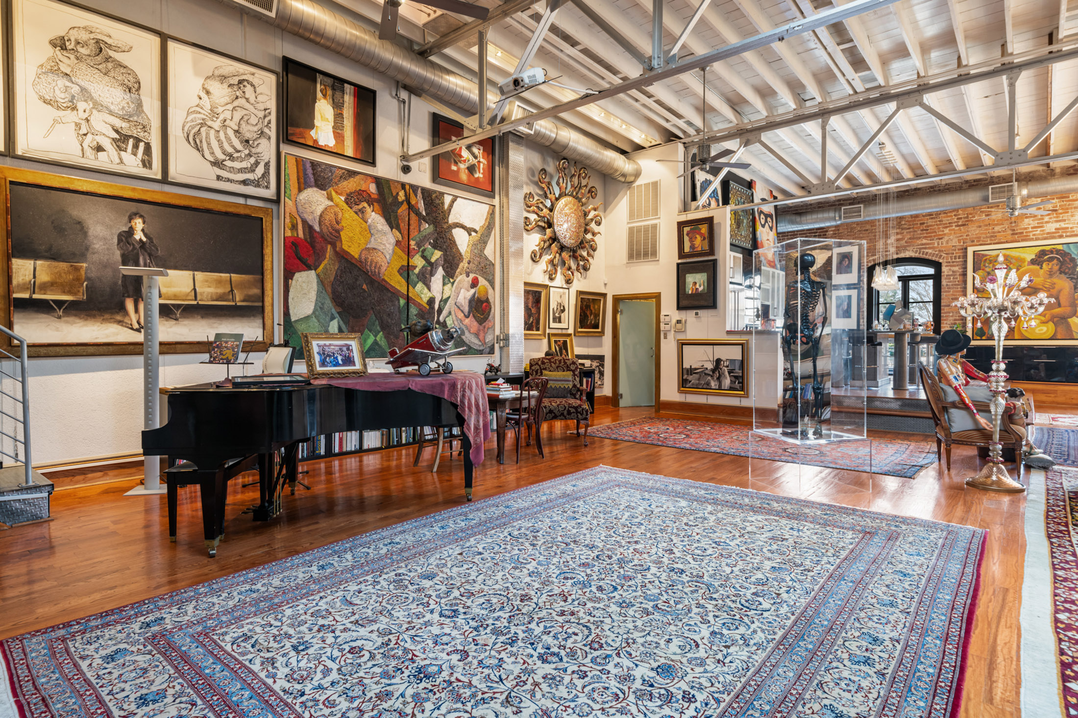  Extraordinary 1925 Landmark Live-Work Building in the Heart of Castleberry Hill - 物件實景