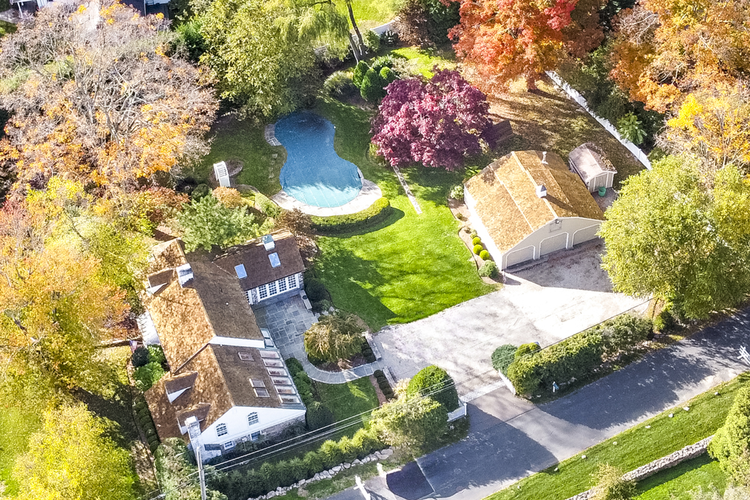  Timeless Colonial in Brookside - 物件實景