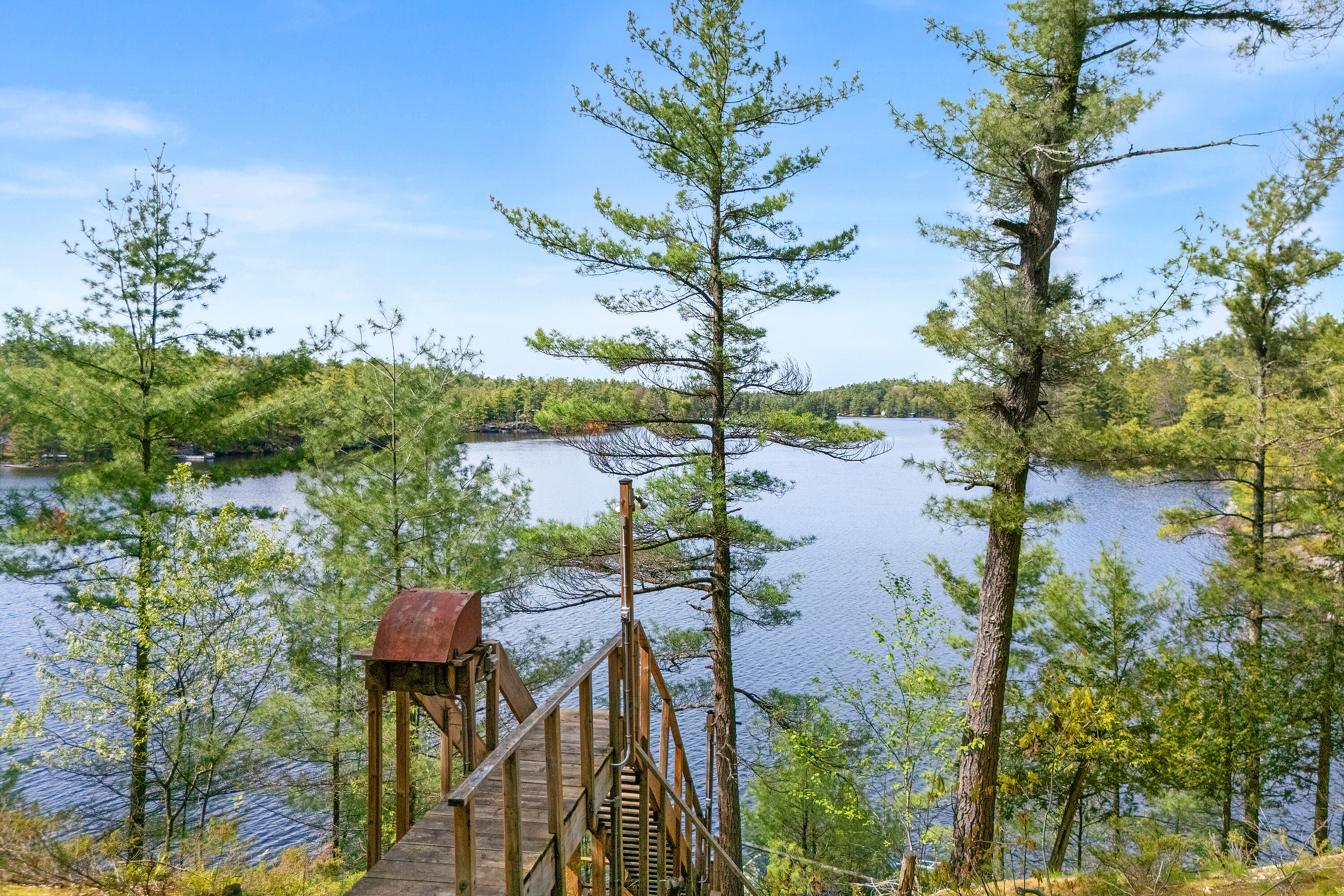  Rustic A-Frame On Go Home Lake - 物件實景