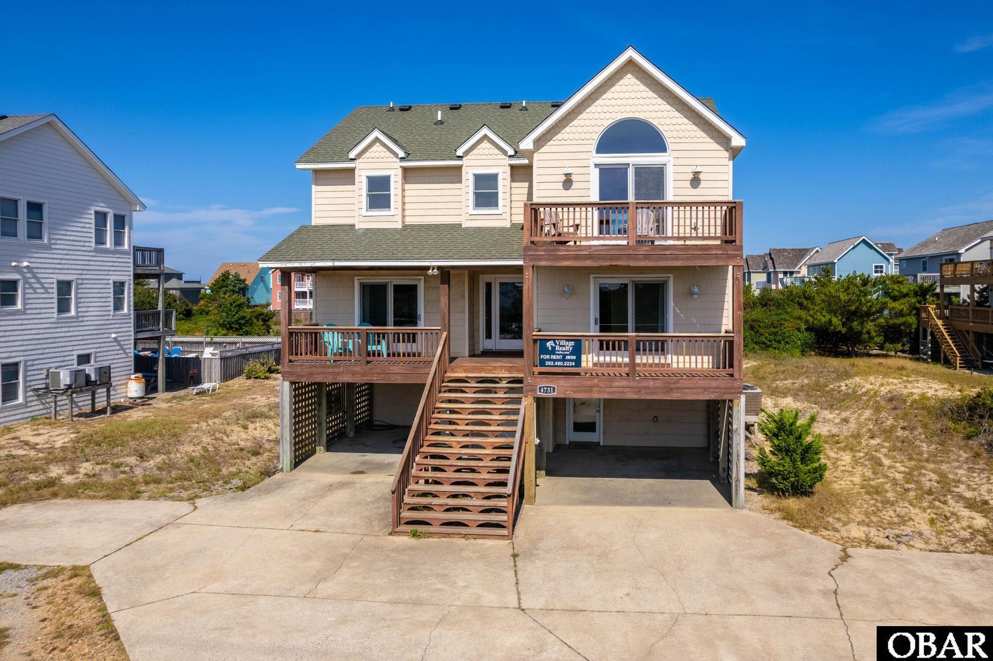 Nags Head, North Carolina, 27959, United States, 6 Bedrooms Bedrooms, ,5 BathroomsBathrooms,Residential,For Sale,1941289