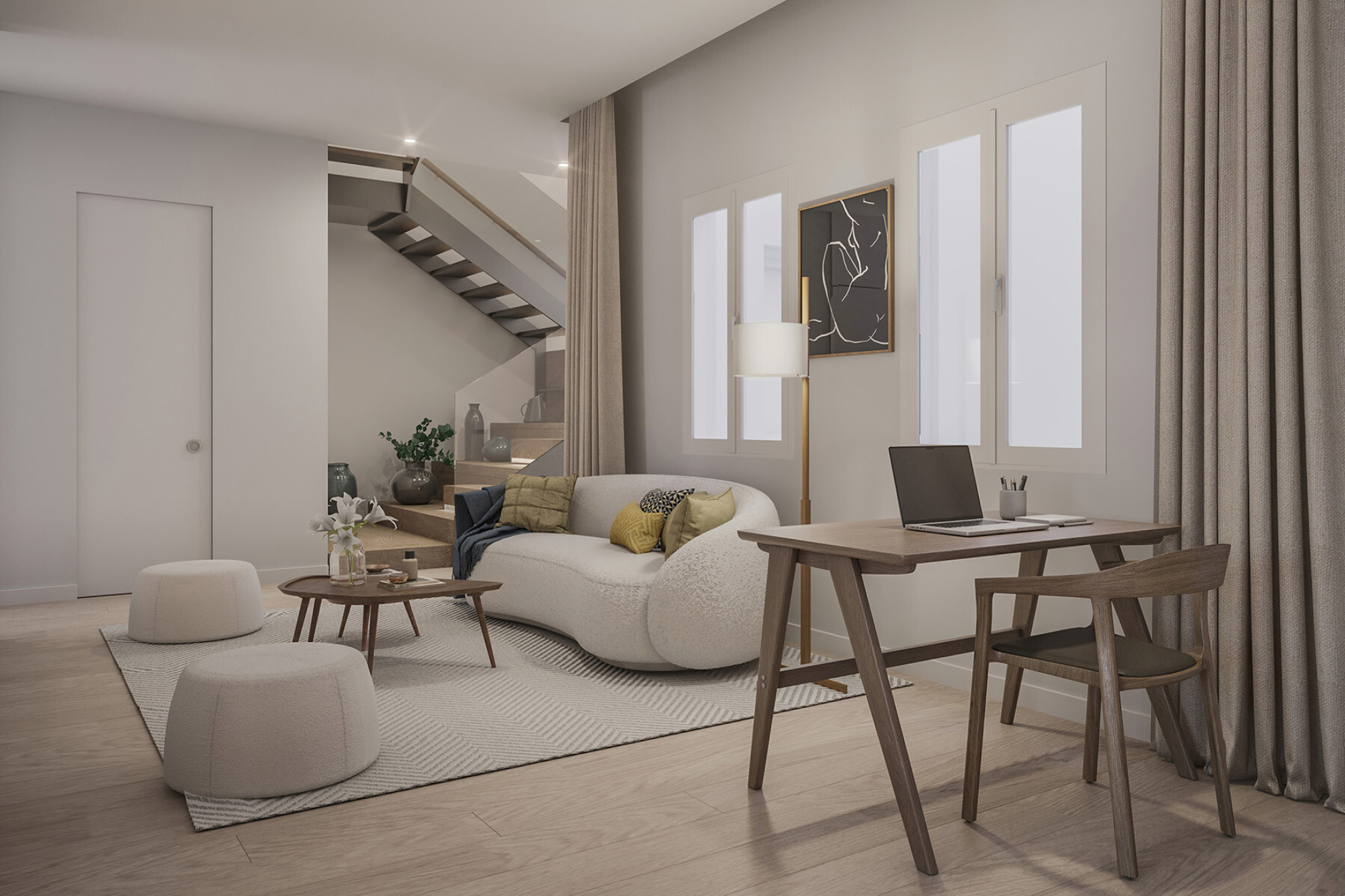  Landmark apartments on Barcelona’s iconic Rambla de Catalunya - 物件實景