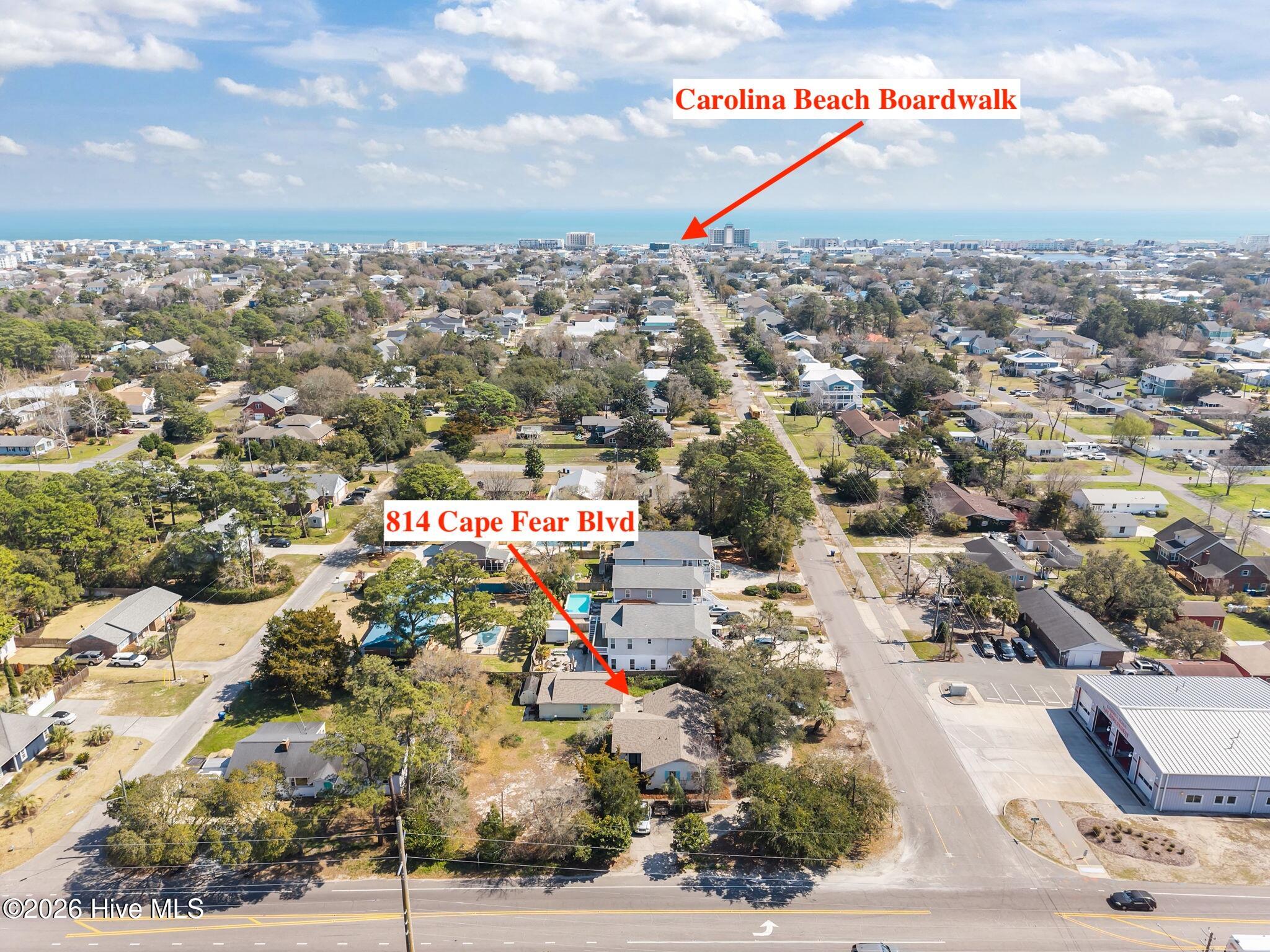 Carolina Beach, North Carolina, 28428, United States, 3 Bedrooms Bedrooms, ,2 BathroomsBathrooms,Residential,For Sale,2026131