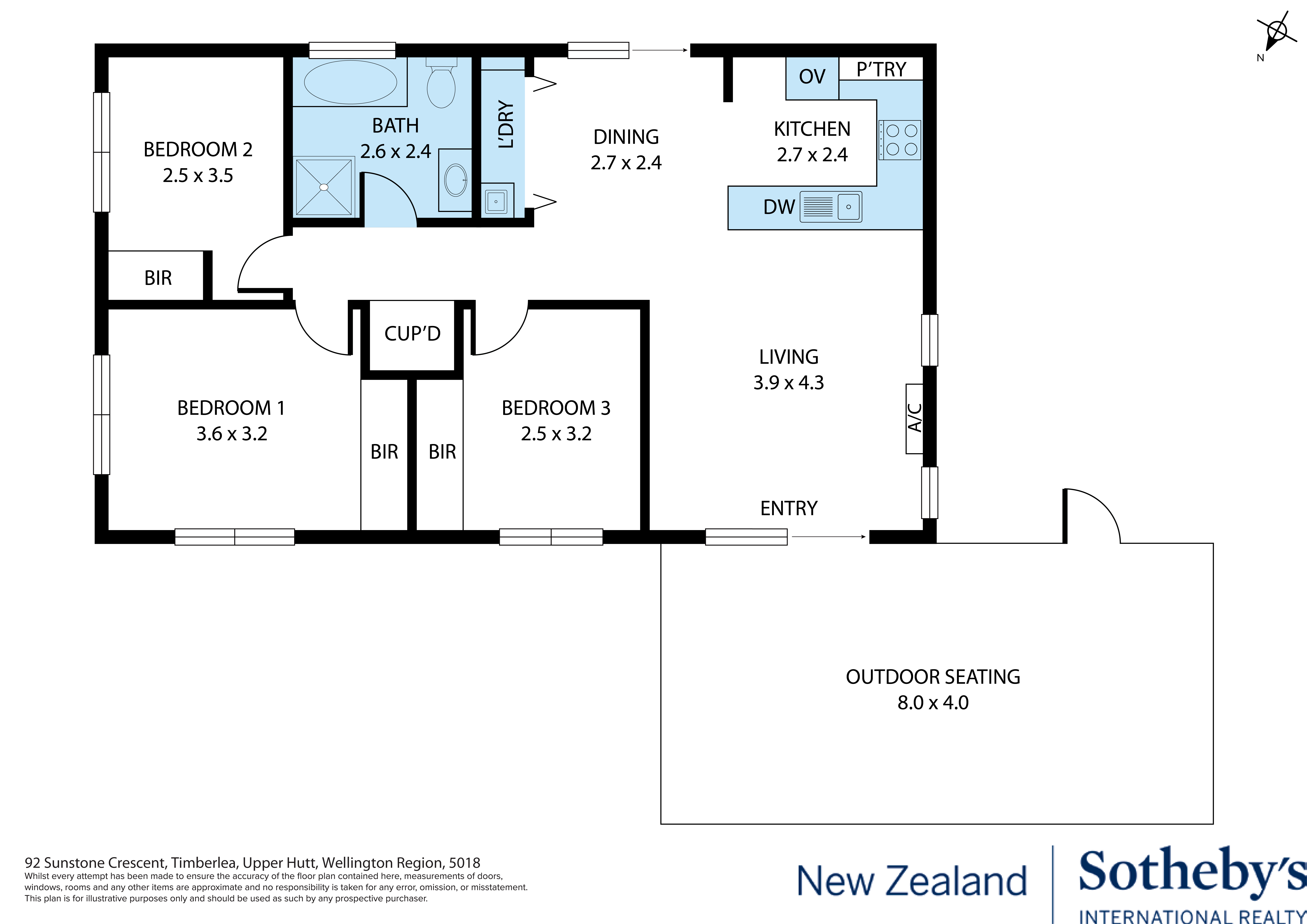  92 Sunstone Crescent, Timberlea, Upper Hutt - 物件實景