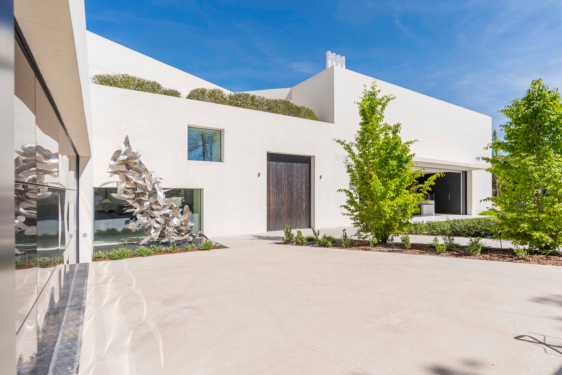  Spectacular detached villa with pool in Somosaguas, Pozuelo de Alarcón - 物件實景