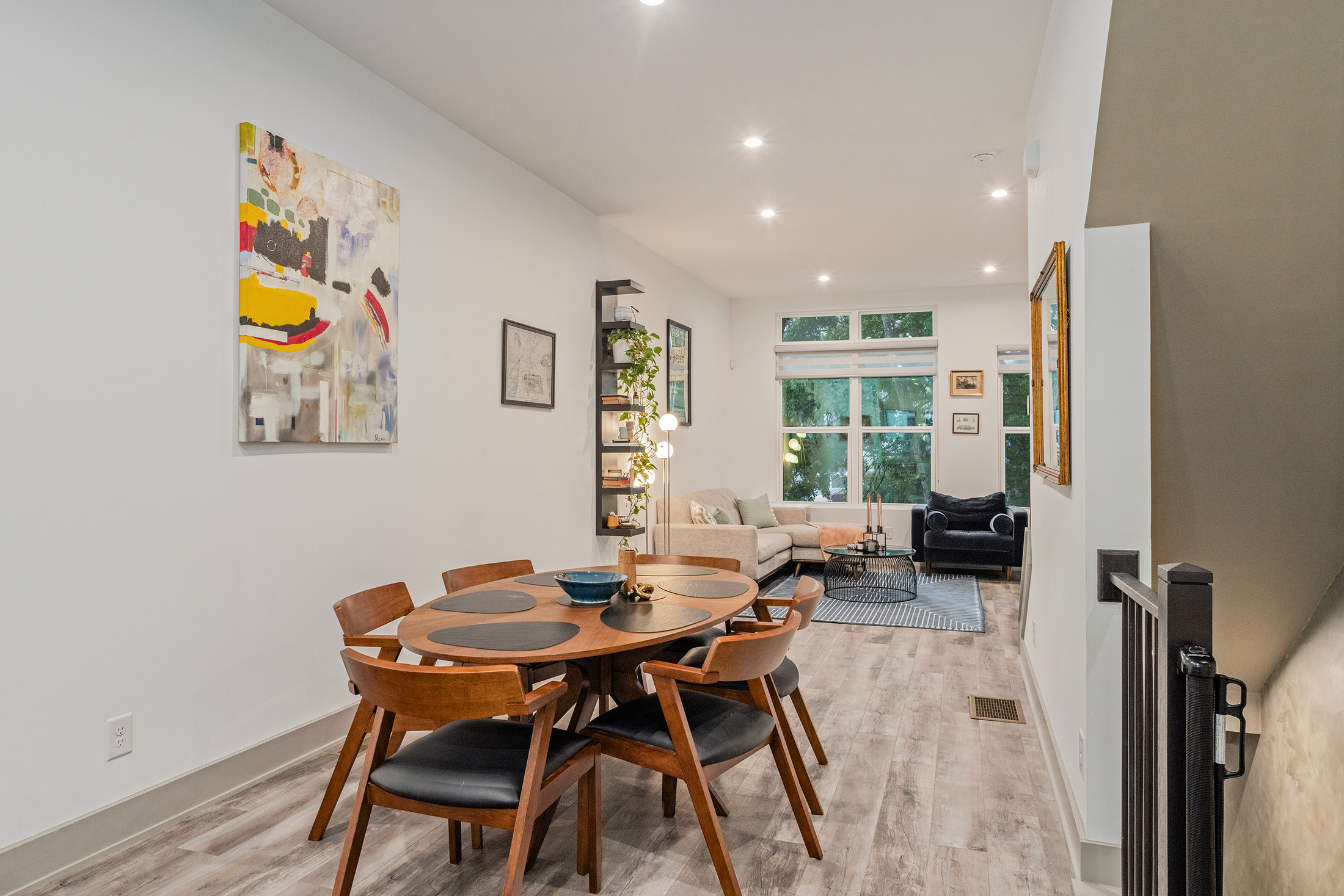  Stunning, East Atlanta Townhome with Private Rooftop Terrace - 物件實景