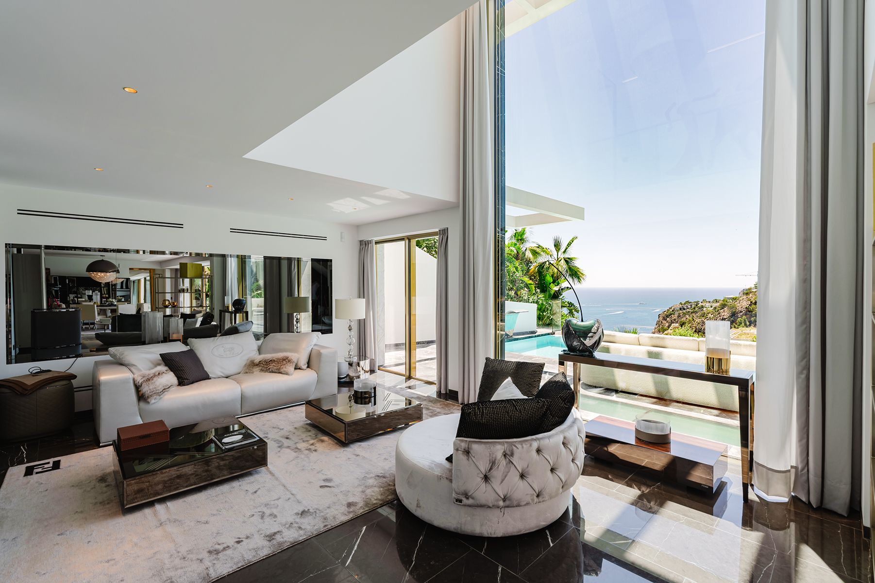  Villa with pool and sea views in Cala Llamp - 物件實景