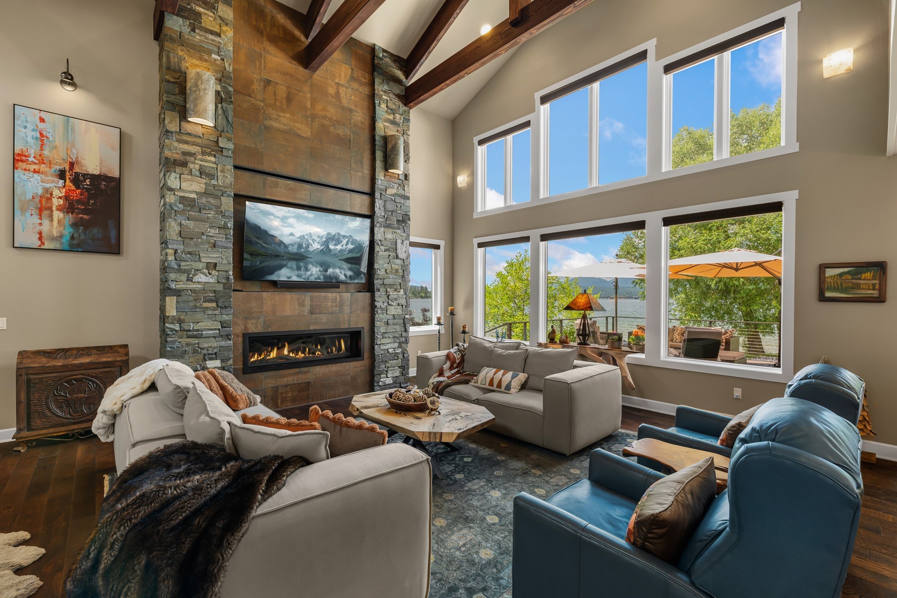  Waterfront Estate on Lake Pend Oreille - 物件實景
